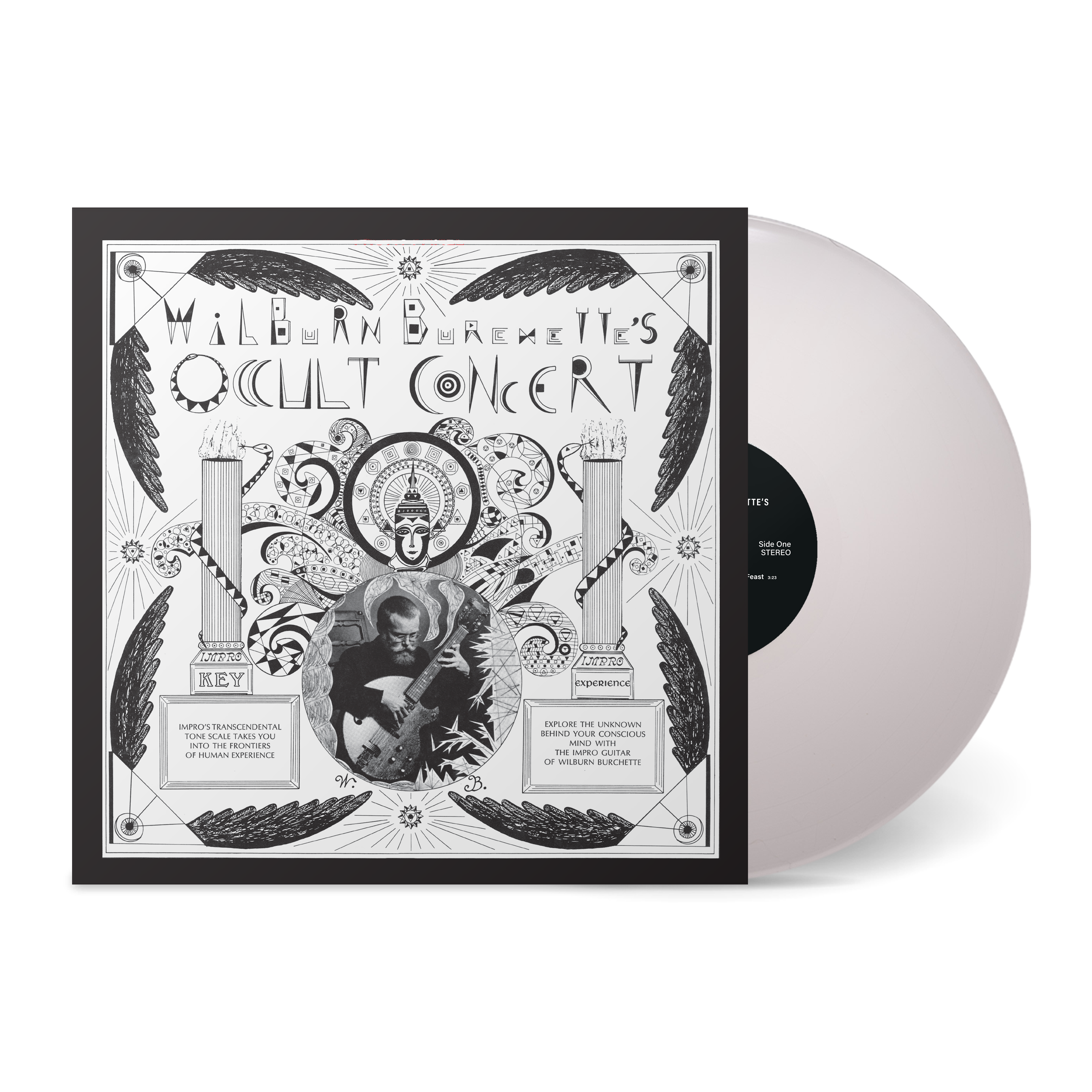 [PRE-ORDER] Master Wilburn Burchette - Occult Concert [White Vinyl] [Release Date: 06/12/2026]