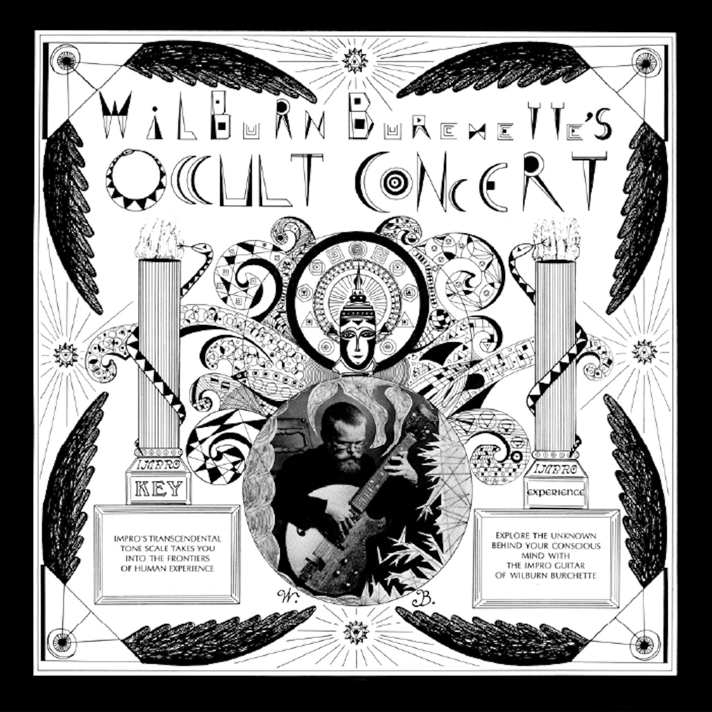 [PRE-ORDER] Master Wilburn Burchette - Occult Concert [White Vinyl] [Release Date: 06/12/2026]