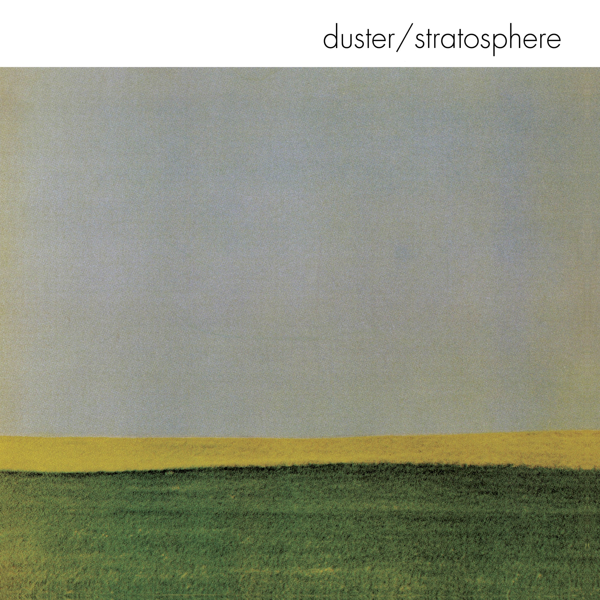 Duster - Stratosphere [White Vinyl]