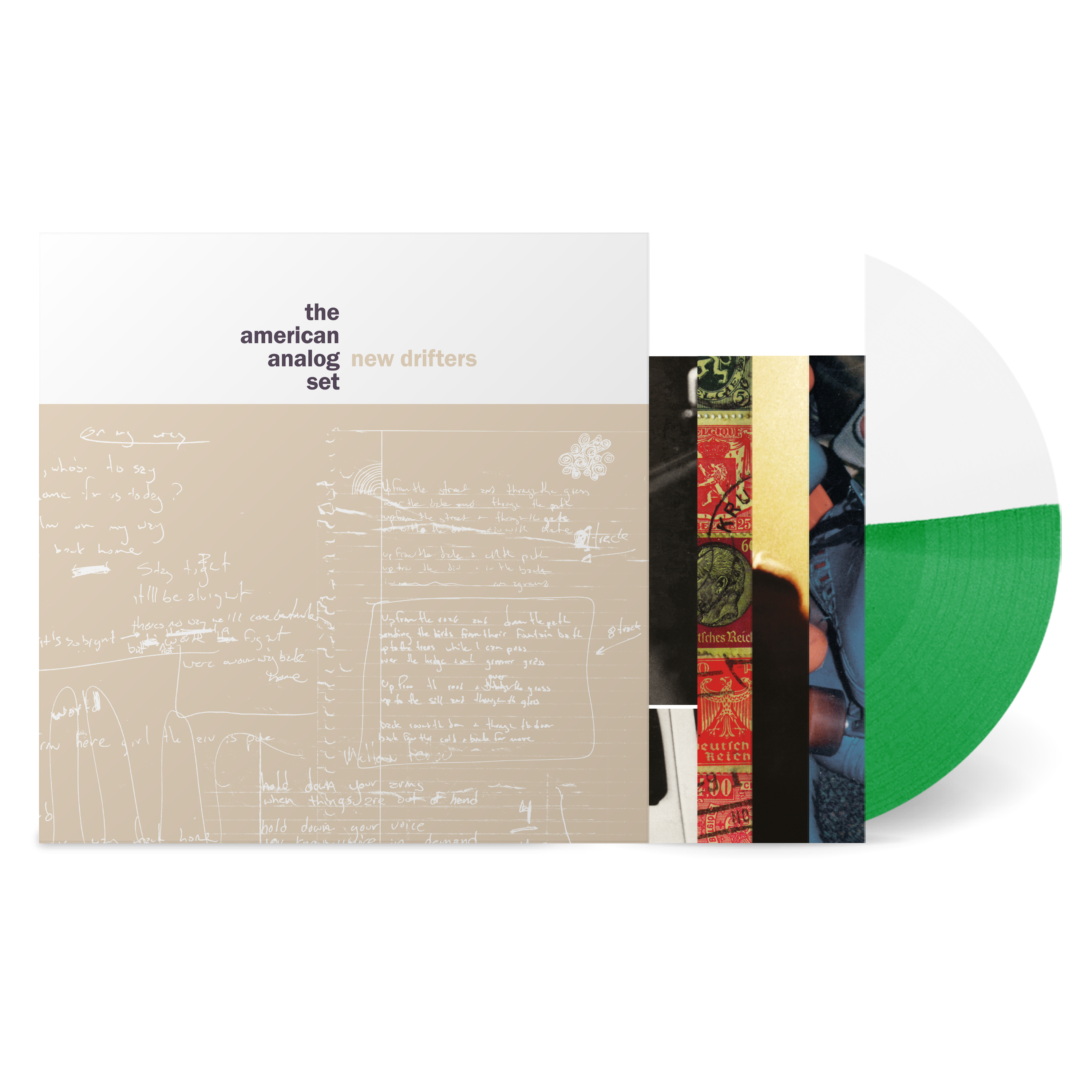 The American Analog Set - New Drifters [White & Green Split Vinyl] [5-lp Box Set]