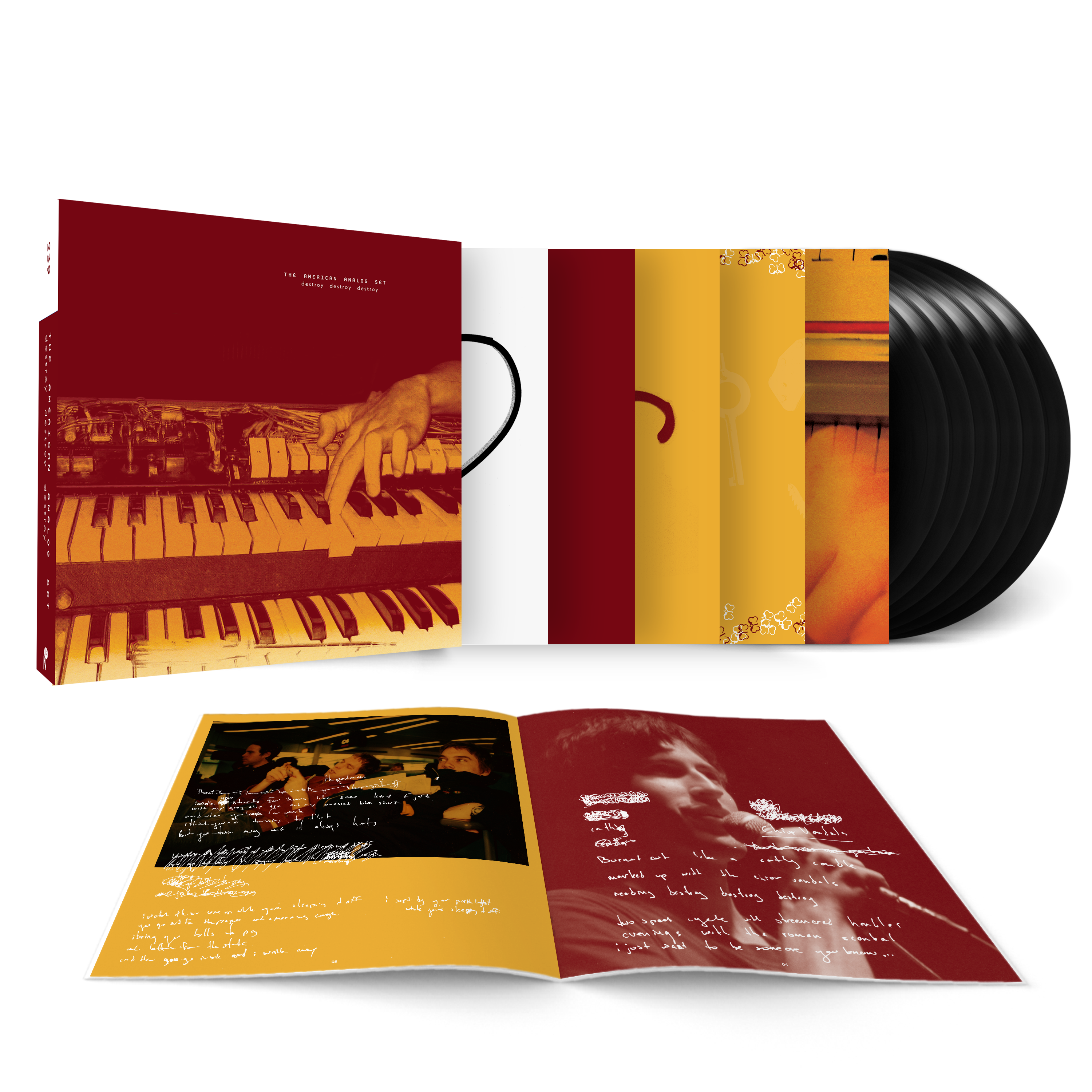 The American Analog Set - Destroy Destroy Destroy [Box Set]