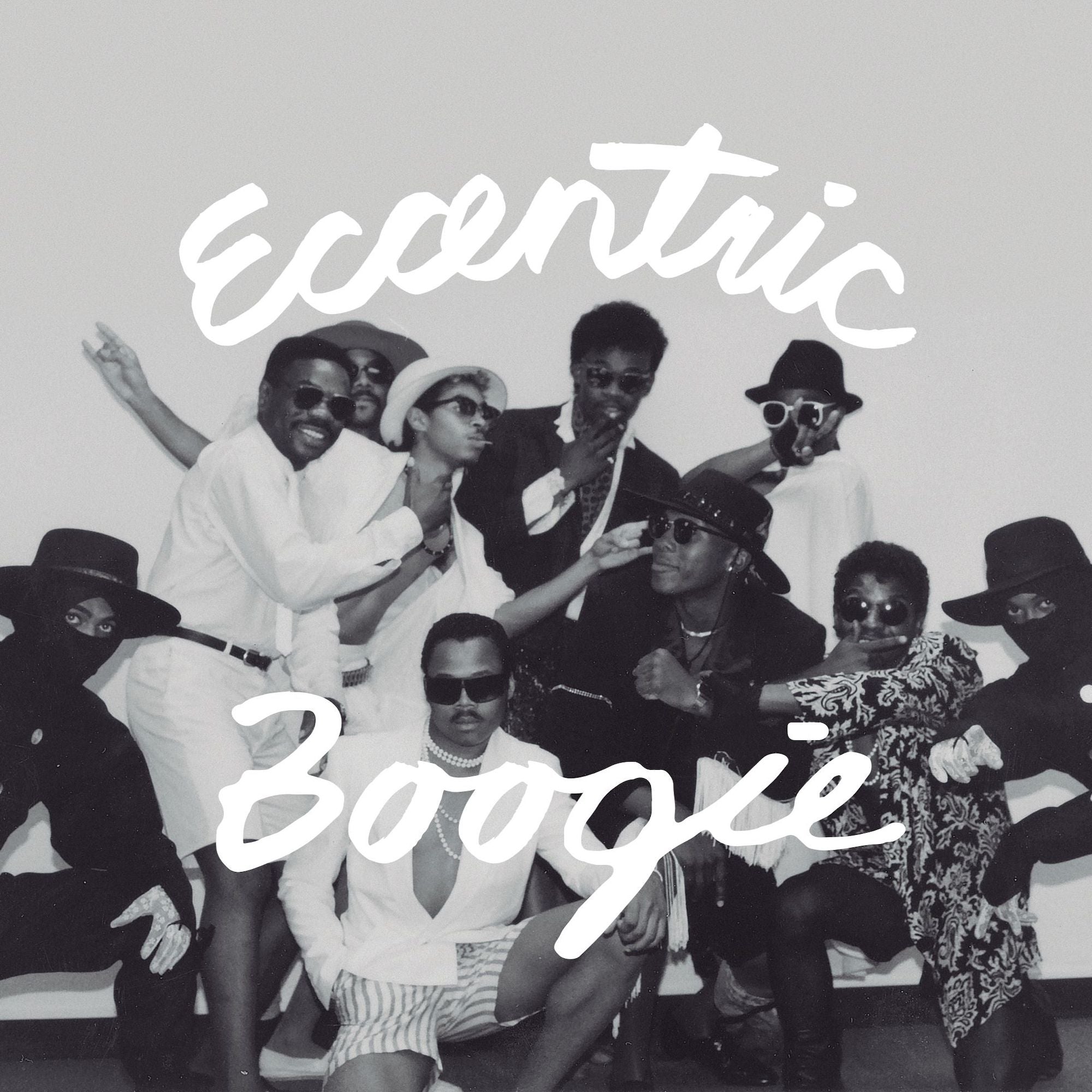 Various - Eccentric Boogie [Frosted Blue Vinyl]