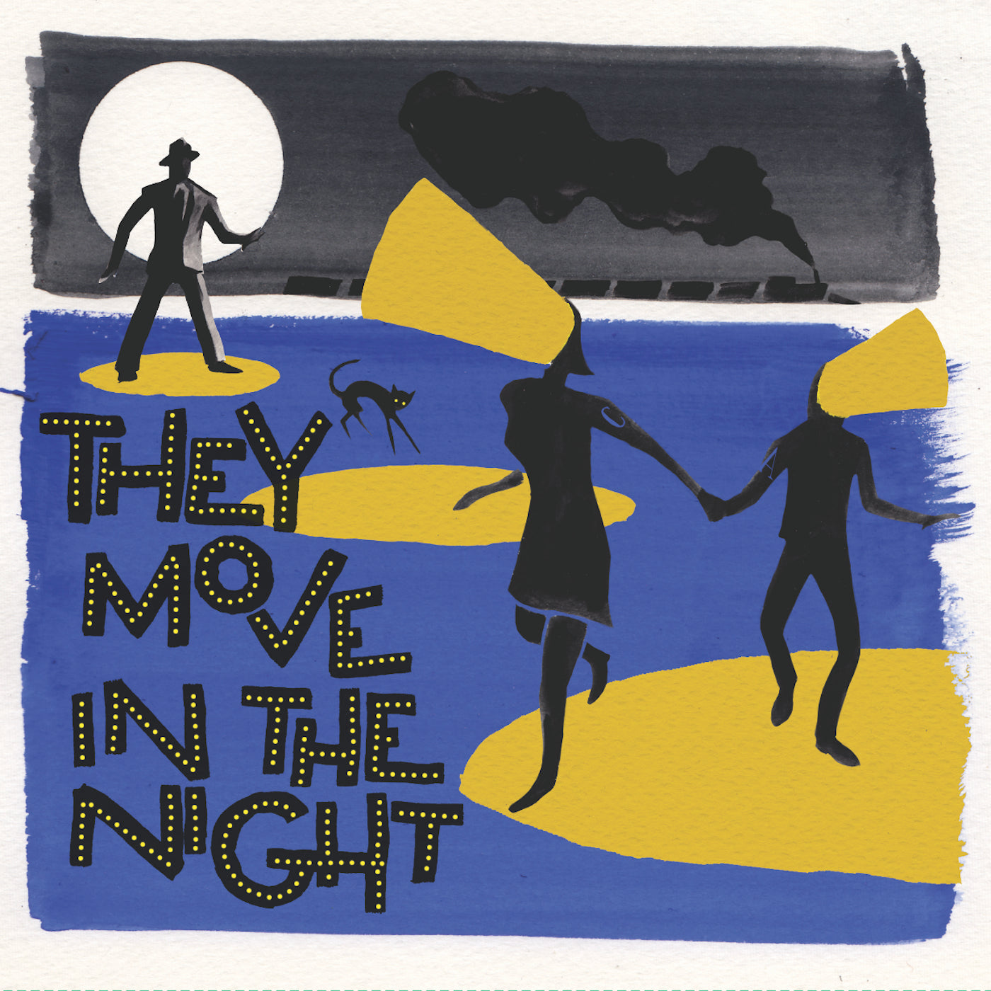 Various - They Move In The Night [Opaque Dark Purple Vinyl]