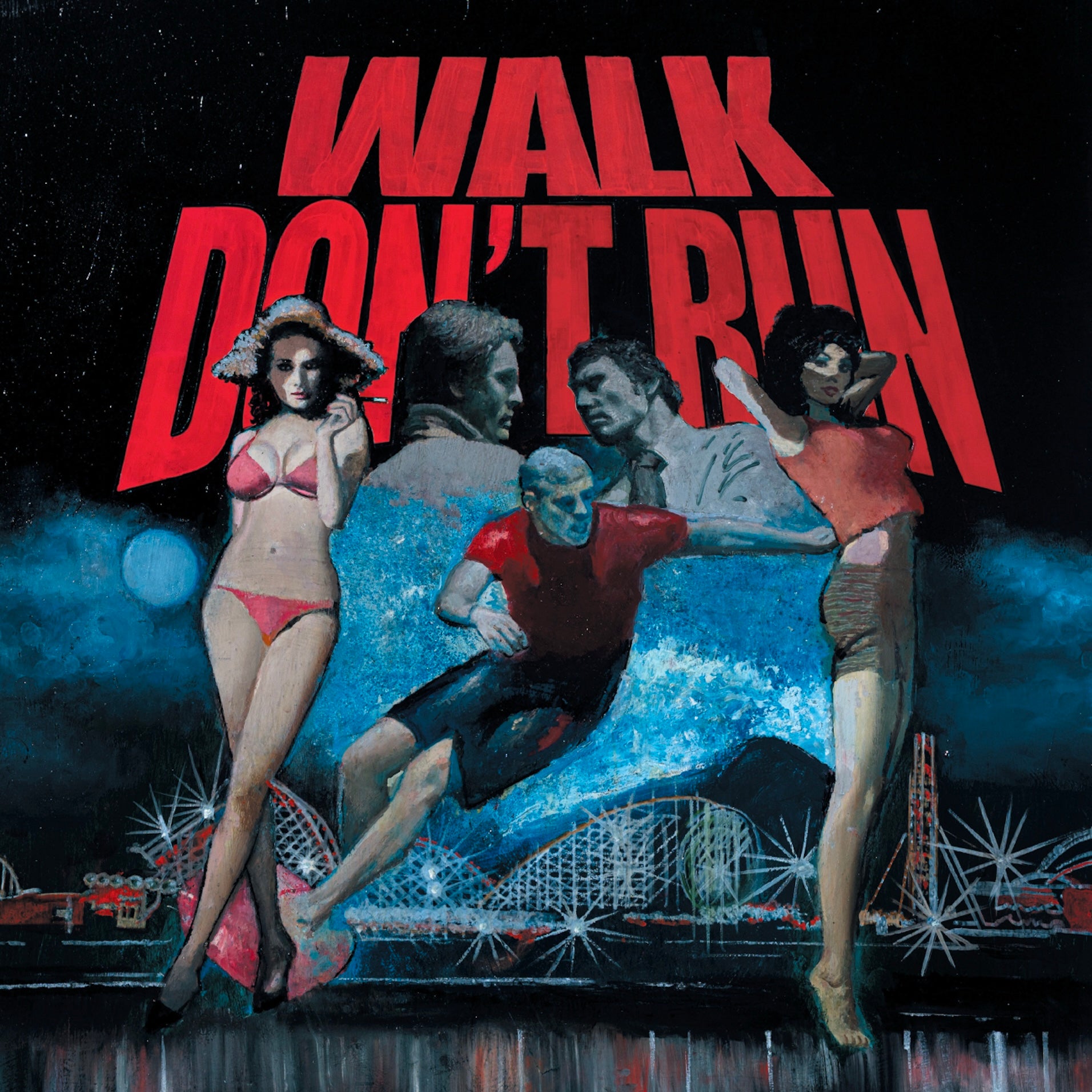 Various - Walk Don't Run (Soundtrack) [Blue Vinyl]