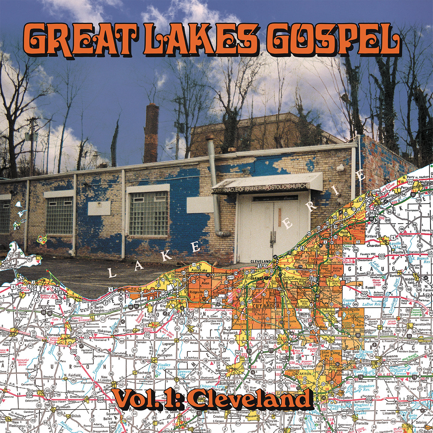 Various - Great Lakes Gospel: Cleveland [Clear Blue Wave Vinyl]
