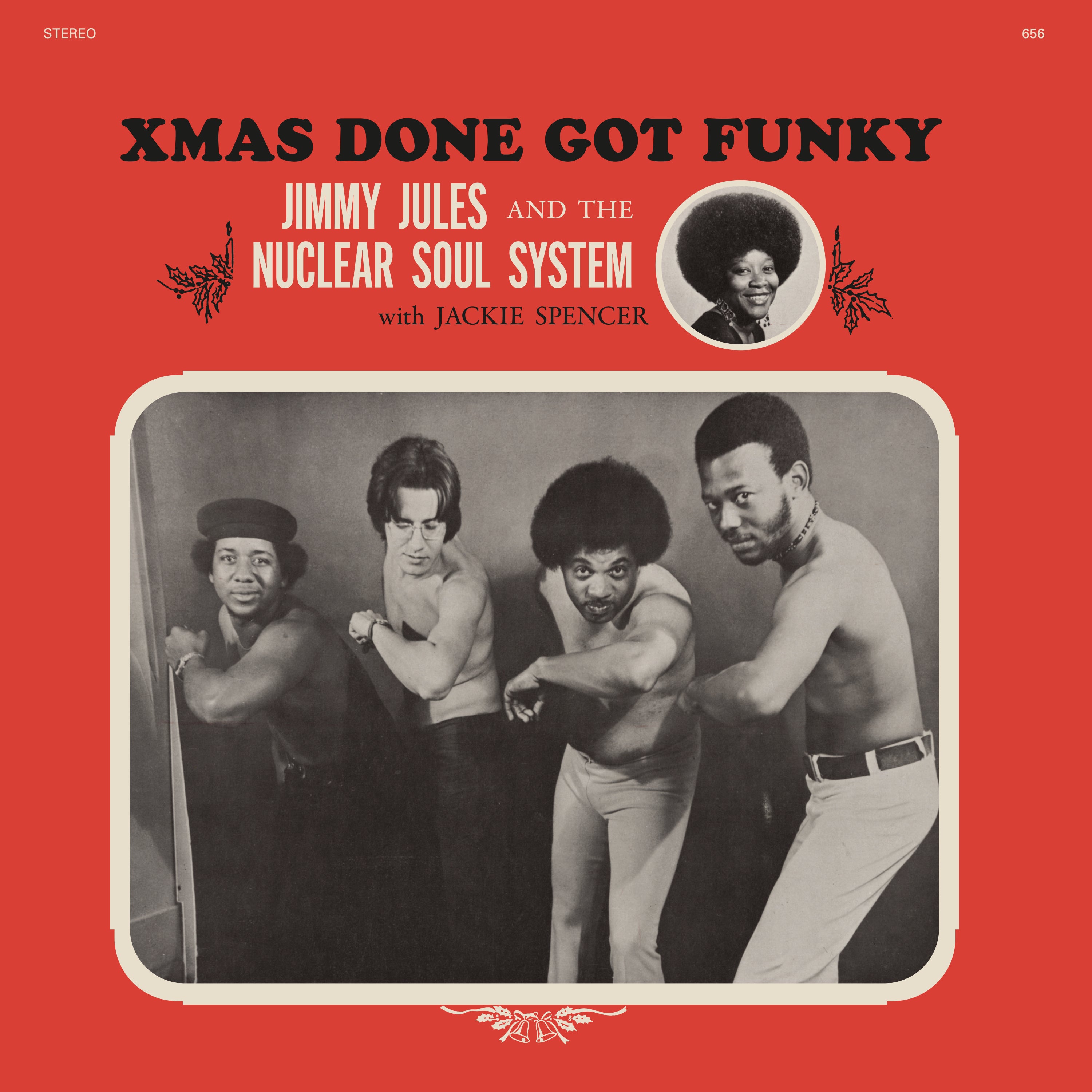 [PRE-ORDER] Jimmy Jules & The Nuclear Soul System - Xmas Done Got Funky [Crystal Clear Vinyl] [Release Date: 11/28/2025] (Copy)