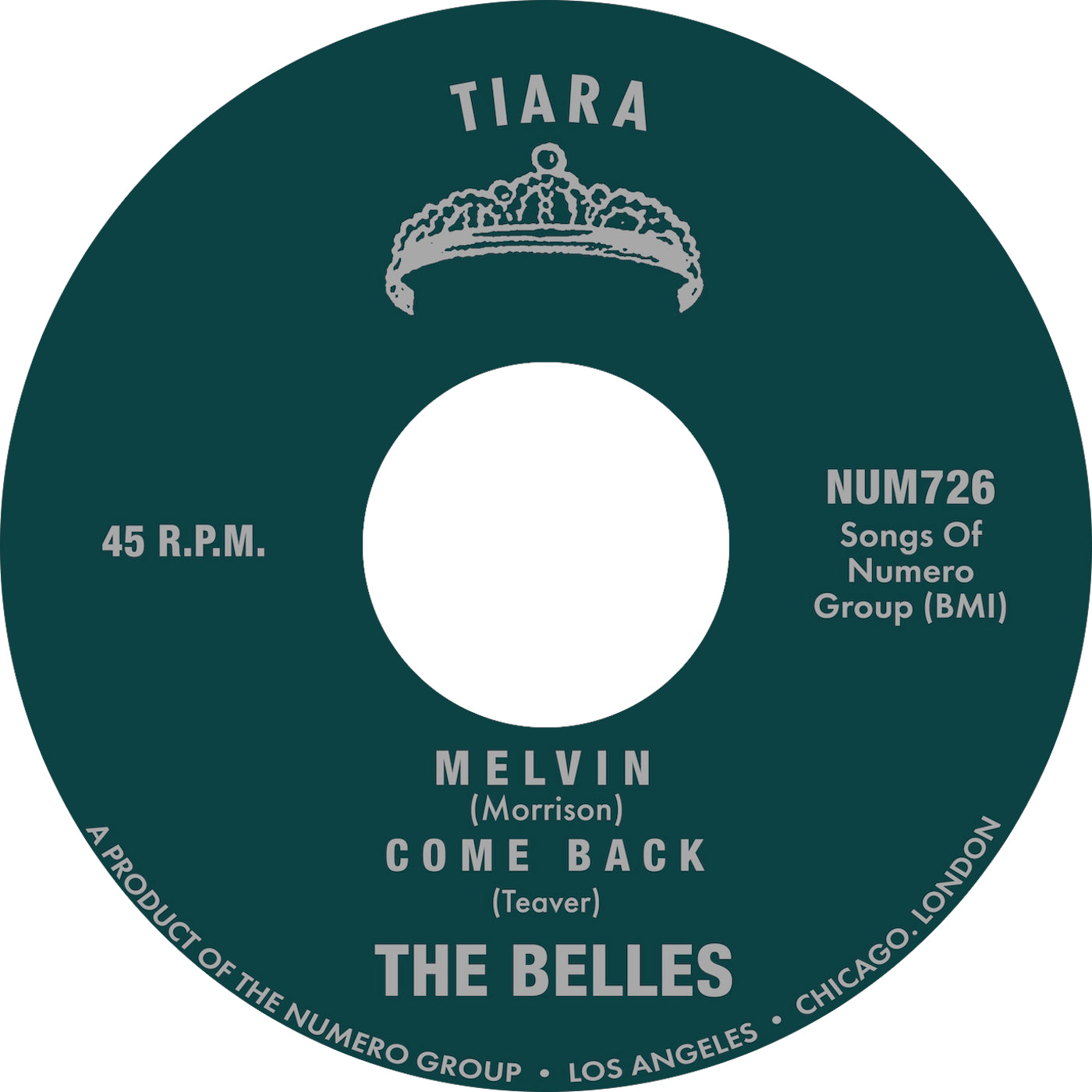 The Belles - Melvin b/w Come Back [7"]