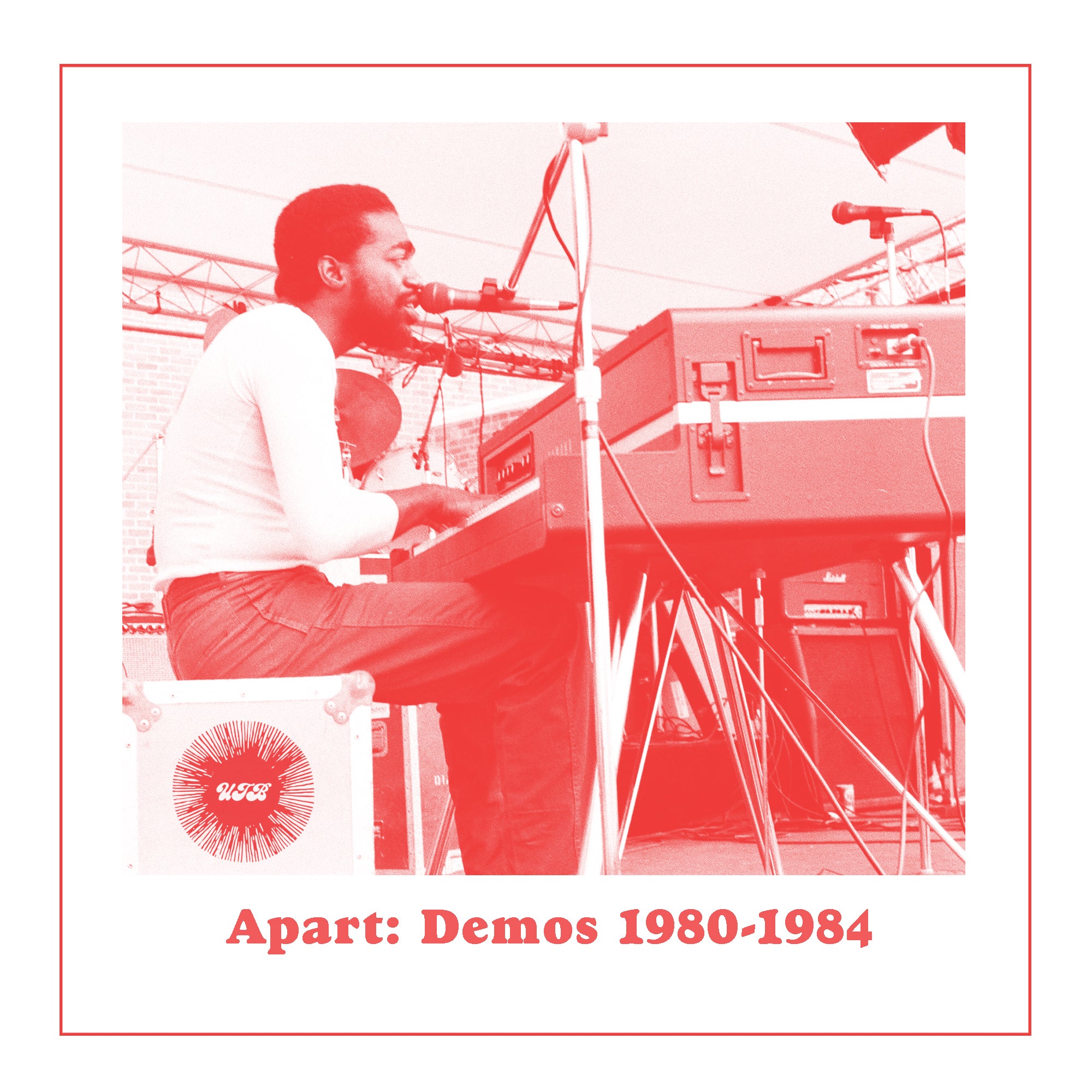 Andre Gibson & Universal Togetherness Band- Apart: Demos (1980-1984) [White Vinyl]