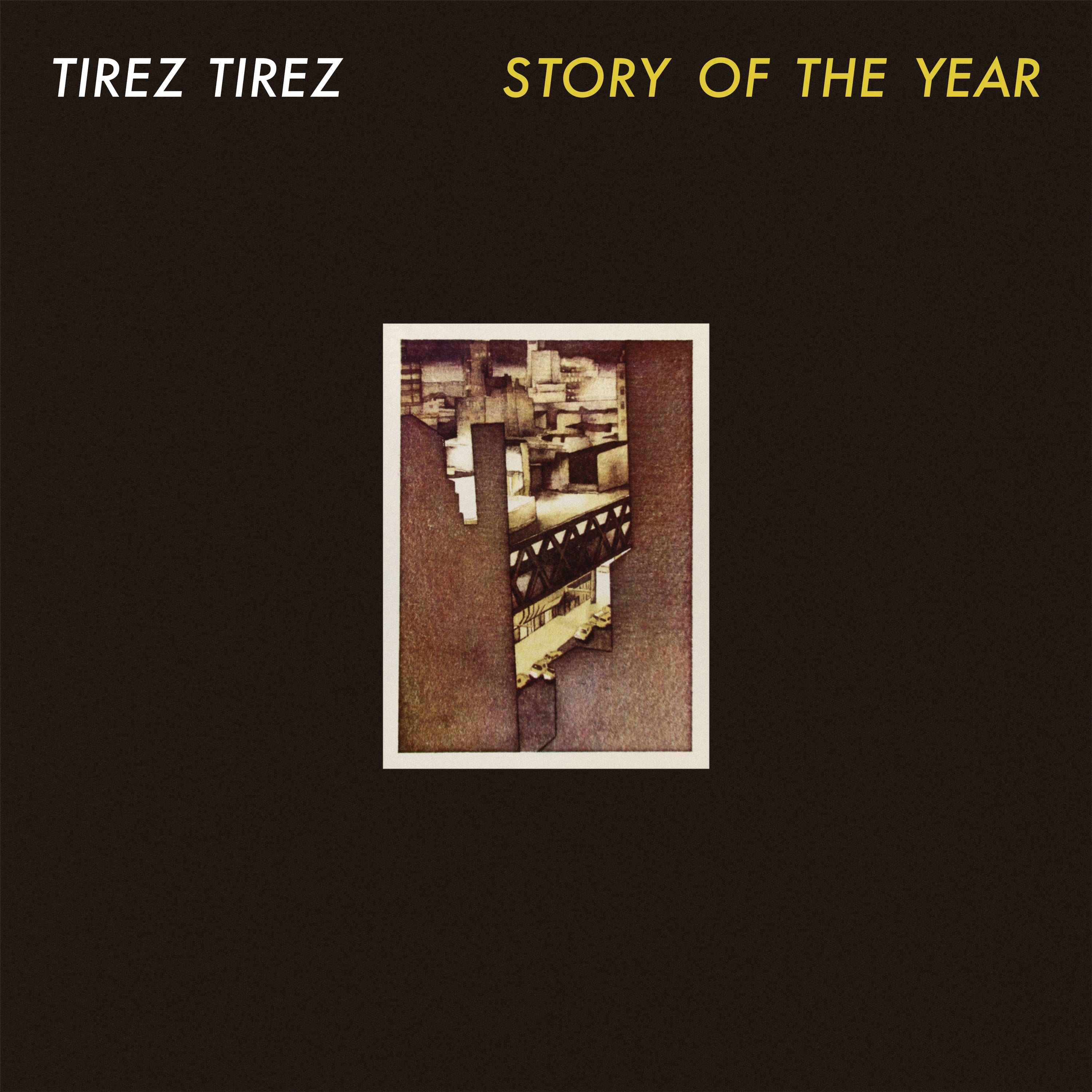 [PRE-ORDER] Tirez Tirez - Story of the Year [Metallic Silver Vinyl] [Release Date: 07/31/2026]