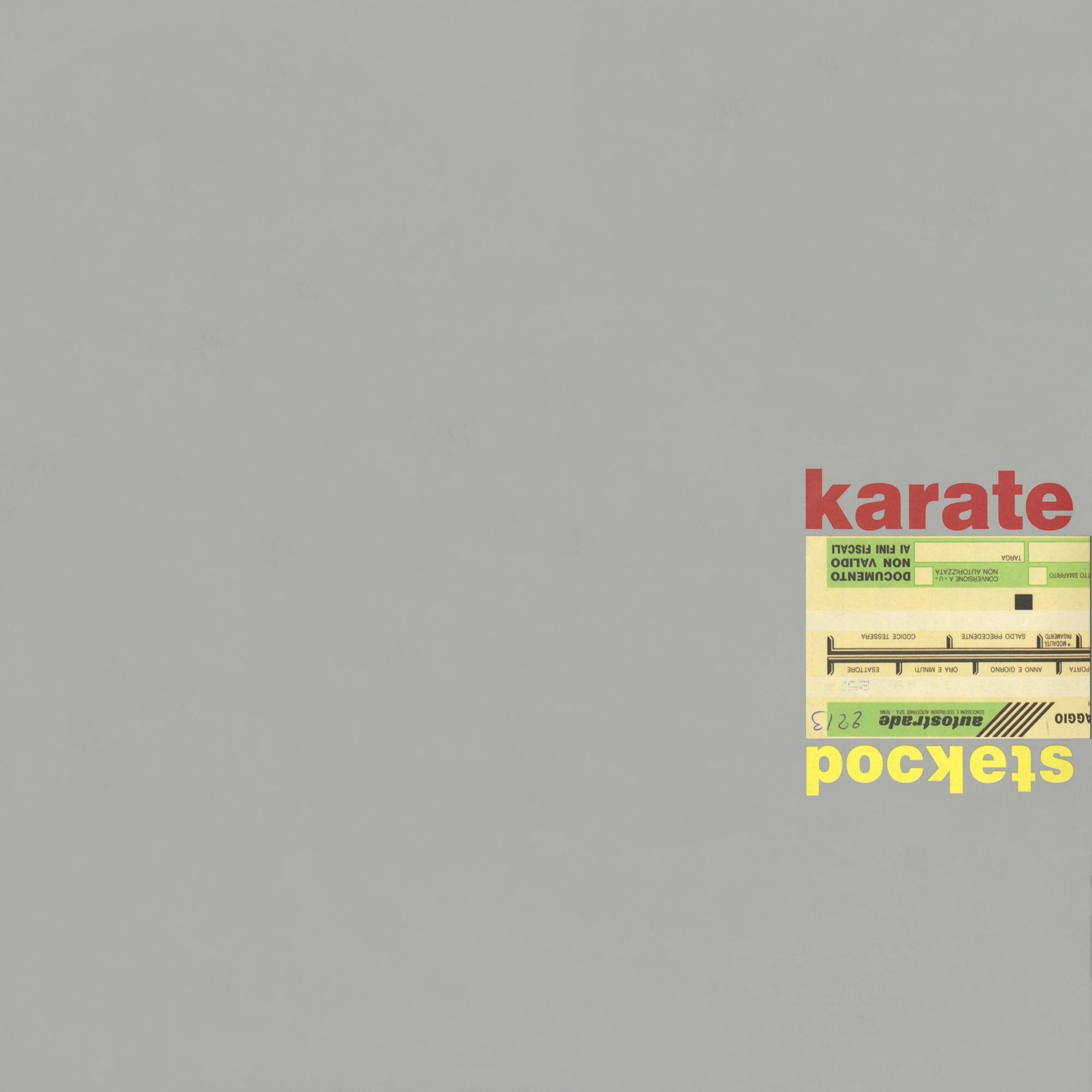 Karate - Pockets [Opaque Grey Vinyl]