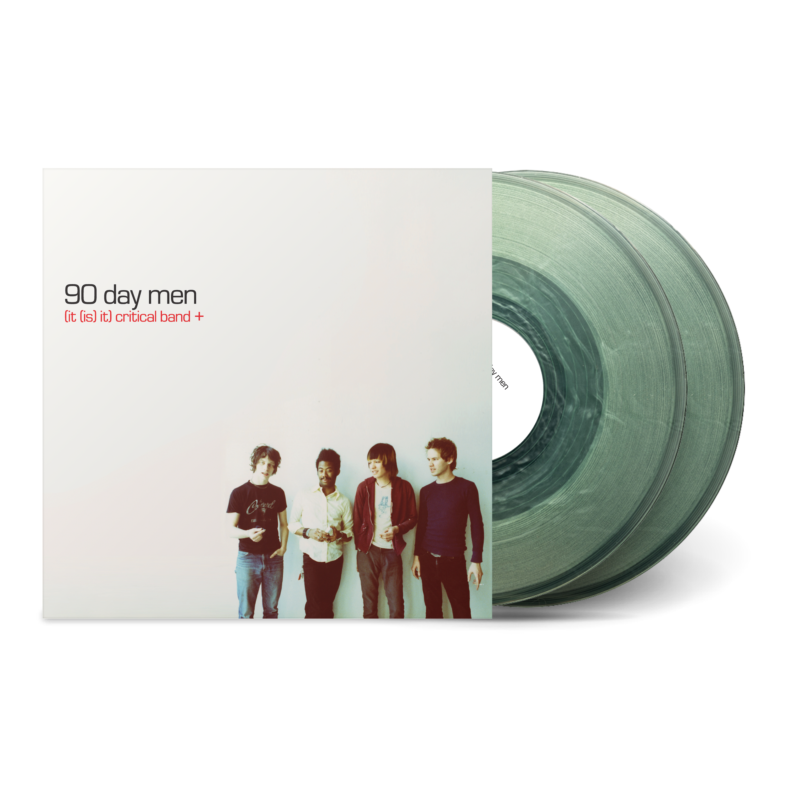 [PRE-ORDER] 90 Day Men - (It (Is) It) Critical Band + [Coke Bottle Wave Translucent Vinyl] [Release Date: 12/12/2025]