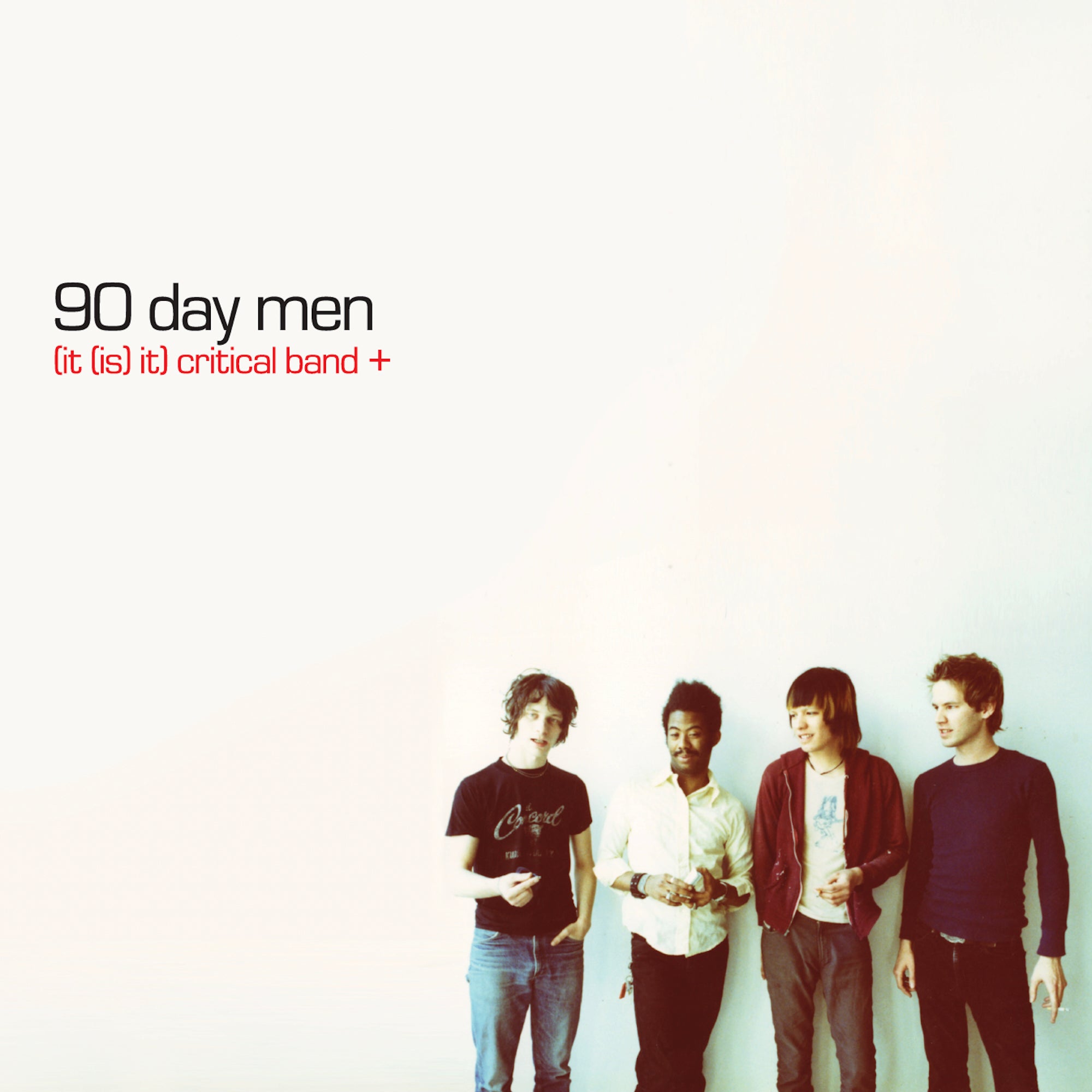 [PRE-ORDER] 90 Day Men - (It (Is) It) Critical Band + [Coke Bottle Wave Translucent Vinyl] [Release Date: 12/12/2025]