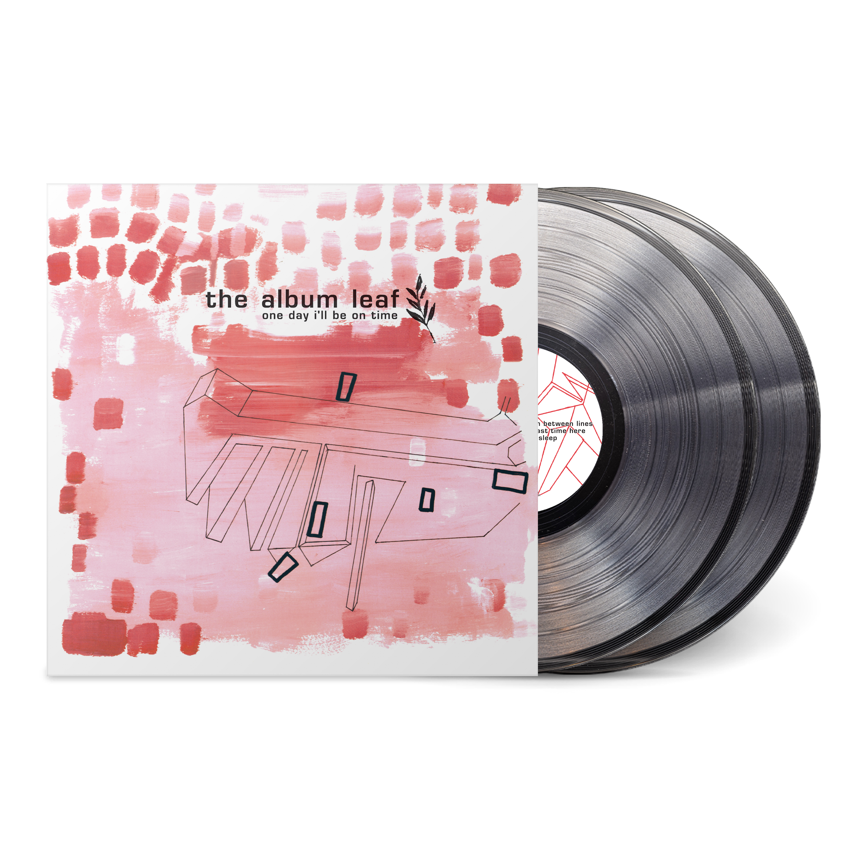 The Album Leaf - One Day I'll Be On Time [Crystal Clear Vinyl]