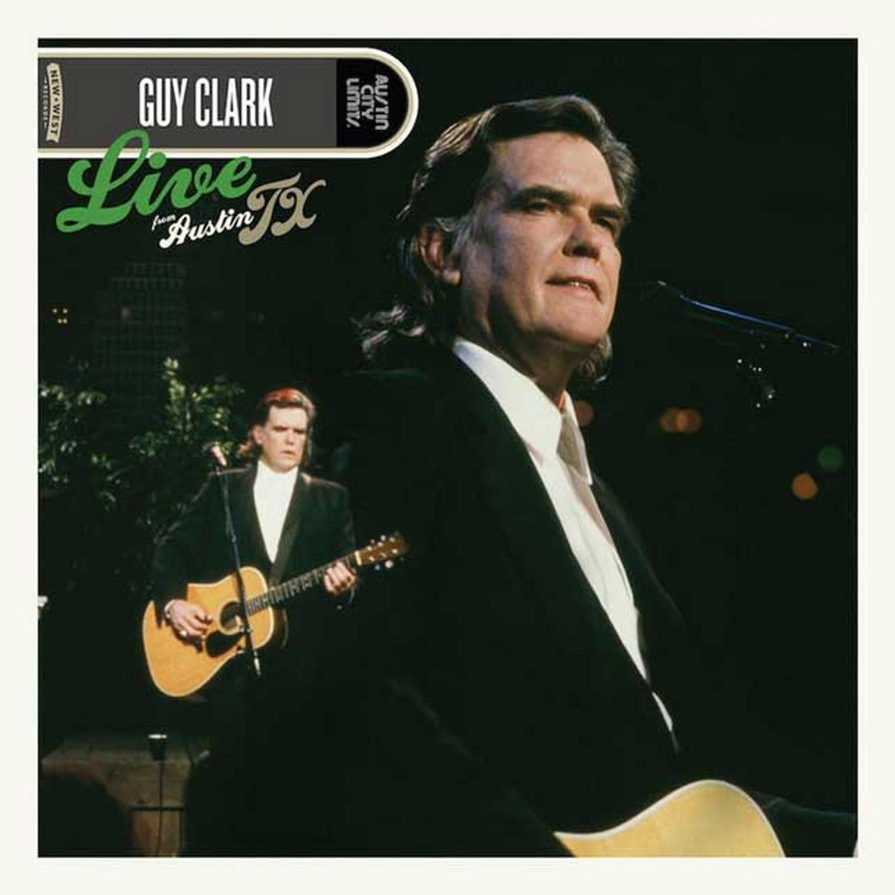 [PRE-ORDER] Guy Clark - Live From Austin, TX [Red Vinyl] [Release Date: 11/28/2025]