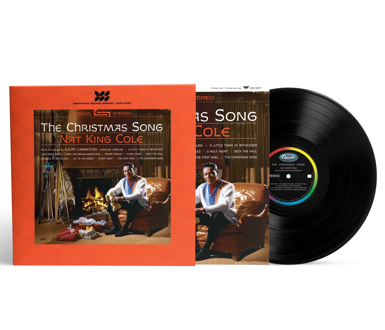 [PRE-ORDER] Nat King Cole - The Christmas Song [Definitive Sound Series One-Step] [Release Date: 06/26/2026]