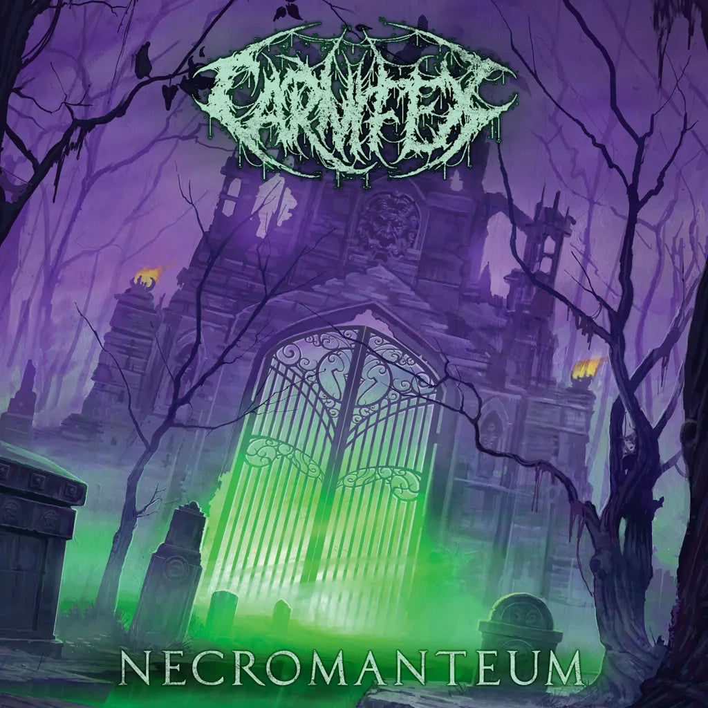 Carnifex - Necromanteum [Green & Purple Vinyl]