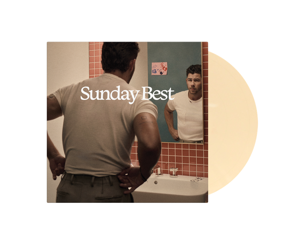 [PRE-ORDER] Nick Jonas - Sunday Best [Bone Vinyl] [Release Date: 02/06/2026]
