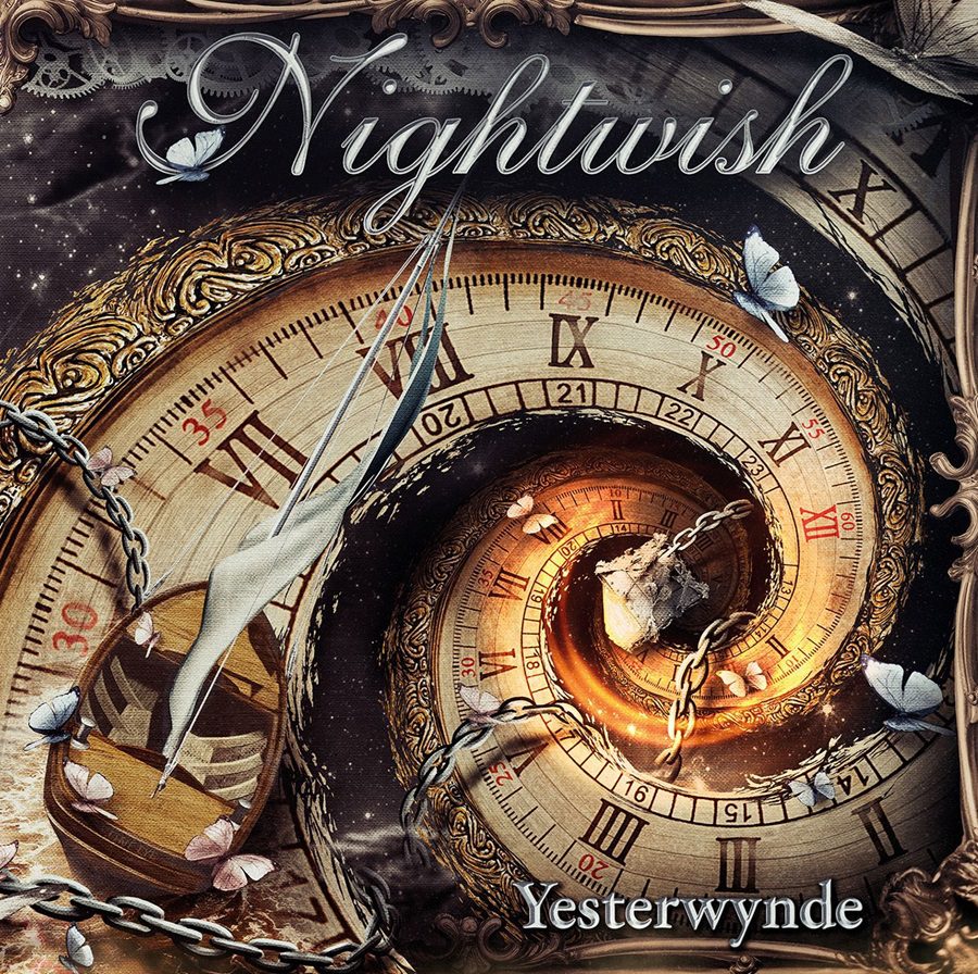 Nightwish - Yesterwynde [White Vinyl]