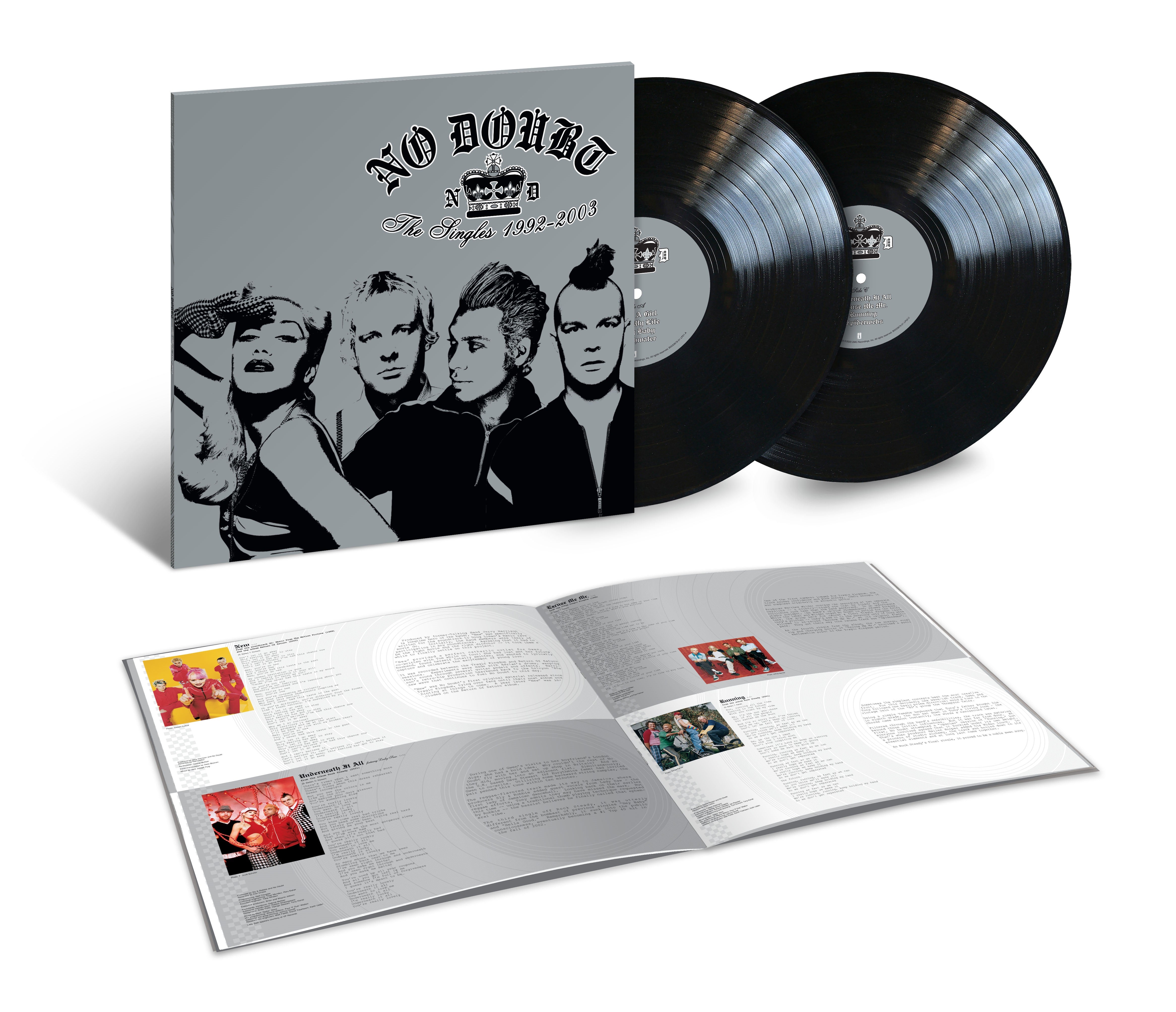 [PRE-ORDER] No Doubt - The Singles 1992-2003 [2-lp] [Release Date: 04/05/2024]