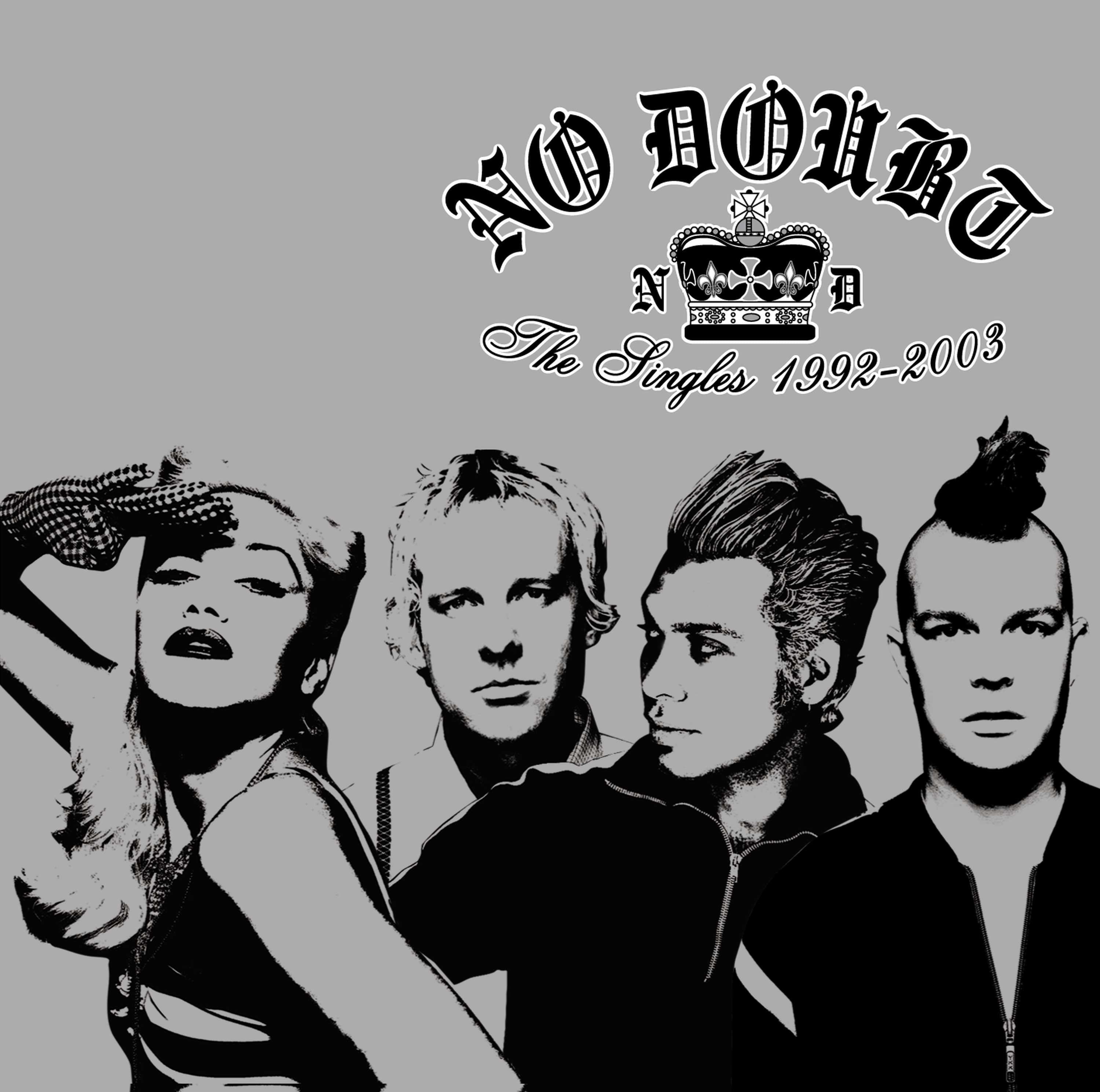 [DAMAGED] No Doubt - The Singles 1992-2003 [2-lp]