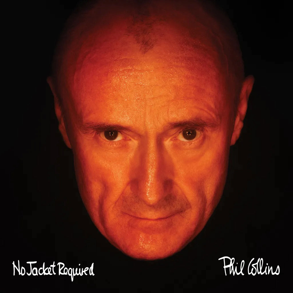 Phil Collins - No Jacket Required [Brick & Mortar Exclusive Clear Vinyl]