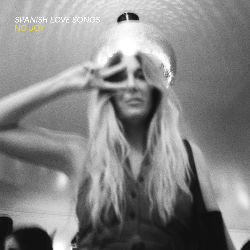 Spanish Love Songs - No Joy [Indie Exclusive Clear, Silver & Black Vinyl]