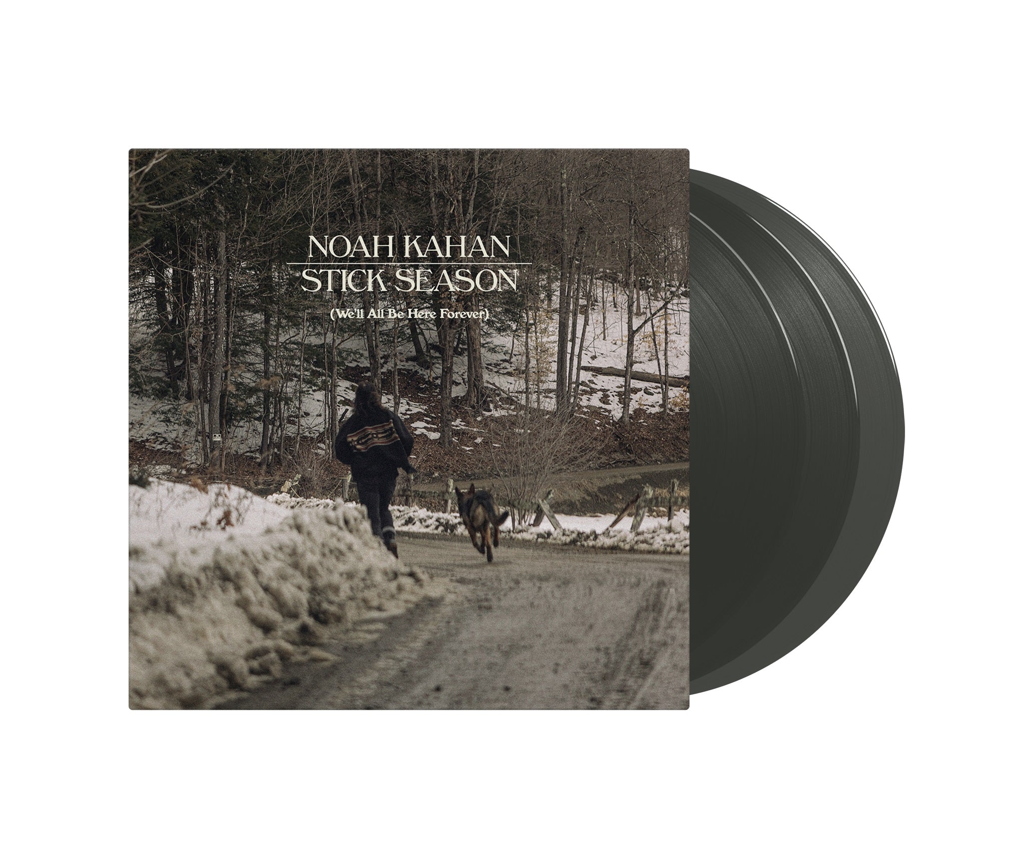 Noah Kahan - Stick Season (We'll All Be Here Forever) [3-lp Black Ice Vinyl]