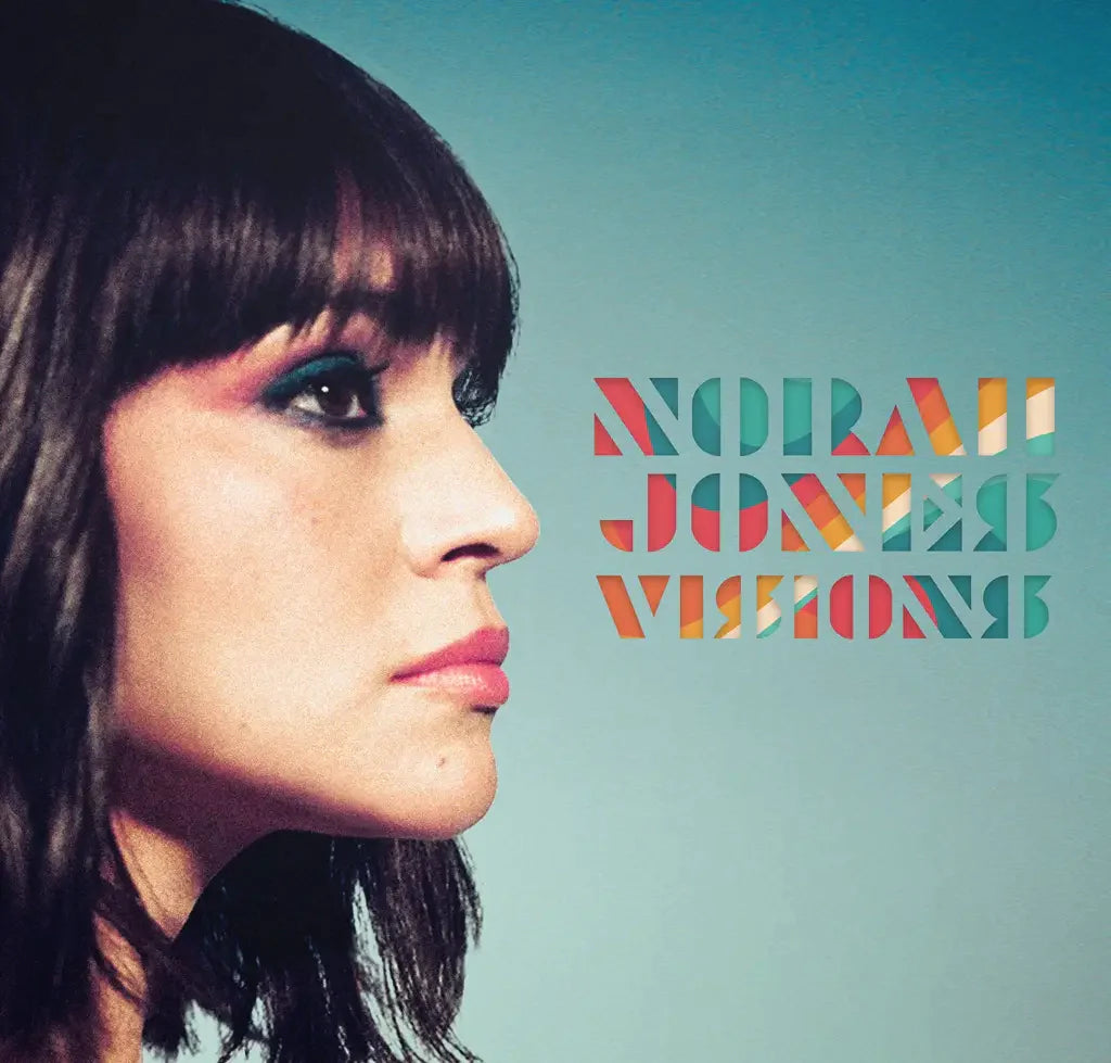 [DAMAGED] Norah Jones - Visions [Indie-Exclusive Orange Vinyl]
