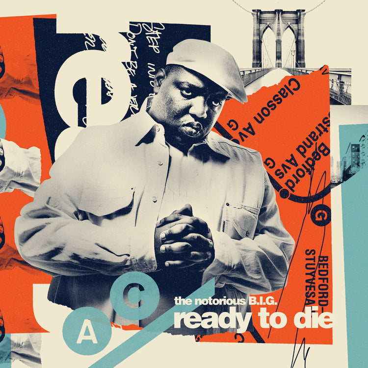 Notorious B.I.G. - Ready To Die (30th Anniversary Edition) [Brick & Mortar Exclusive Orange & Blue Vinyl]