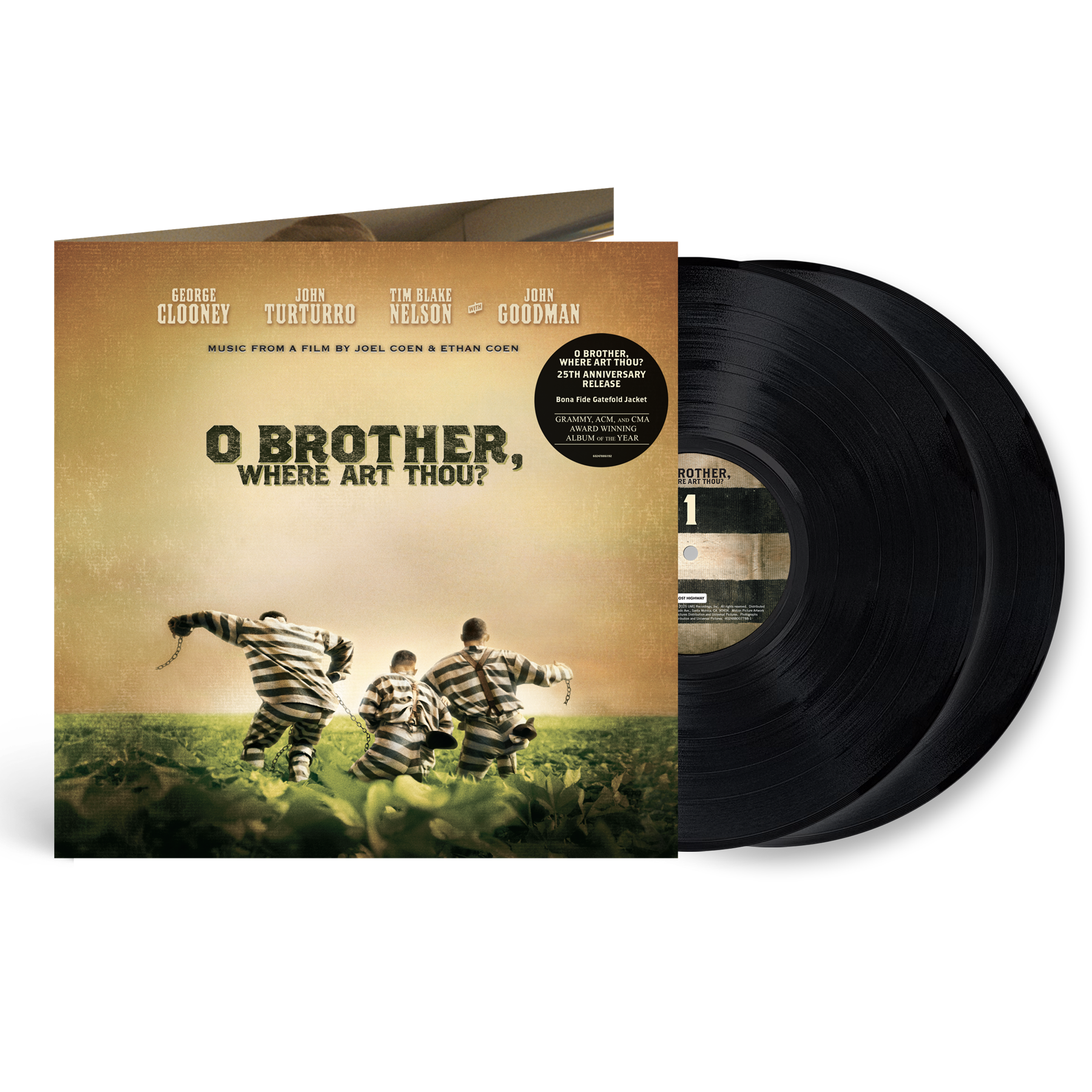 [PRE-ORDER] Various - O Brother, Where Art Thou? (Original Motion Picture Soundtrack) (25th Anniversary) [Release Date: 02/20/2025]