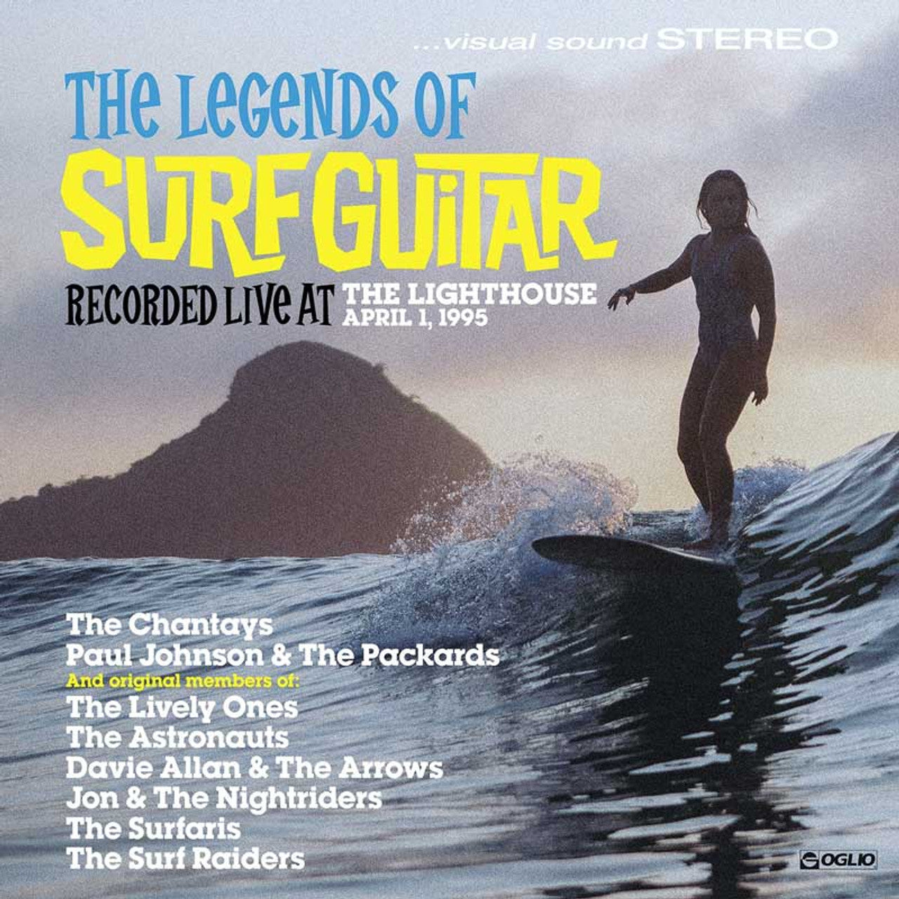 Various - The Legends of Surf Guitar [Aqua Vinyl]