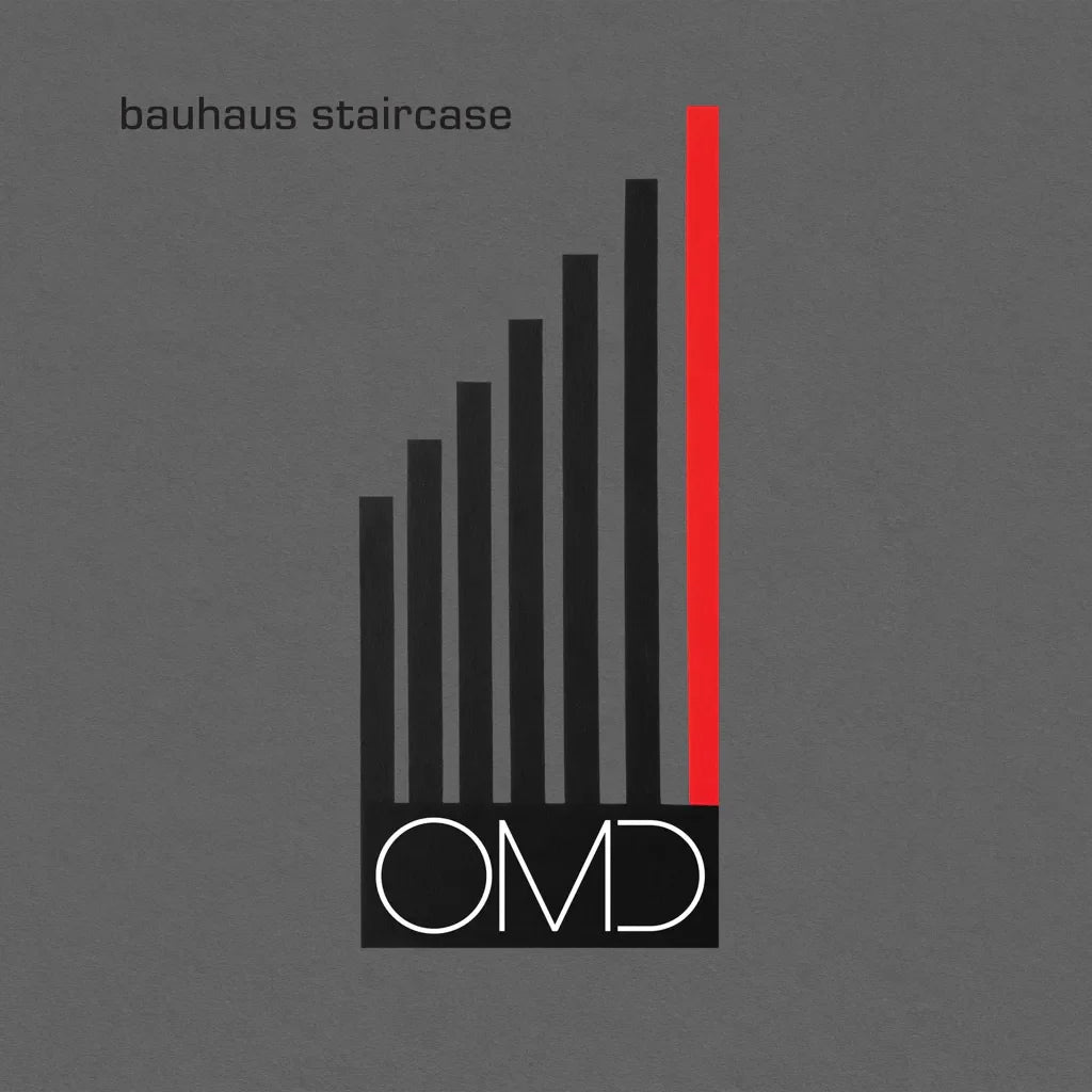 [DAMAGED] Orchestral Manoeuvres in the Dark - Bauhaus Staircase [Indie-Exclusive Red Vinyl]