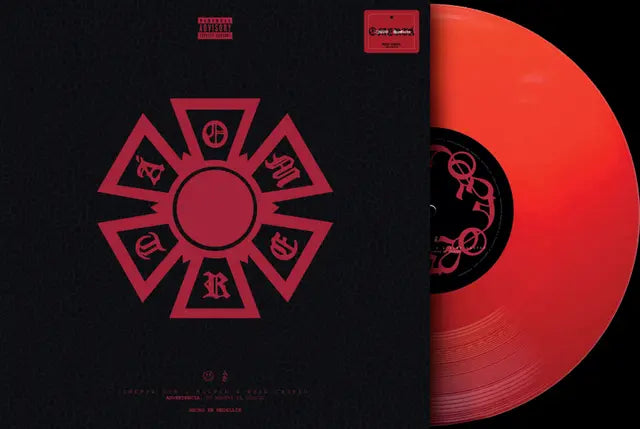 J Balvin and Ryan Castro - Omerta [Red Vinyl]
