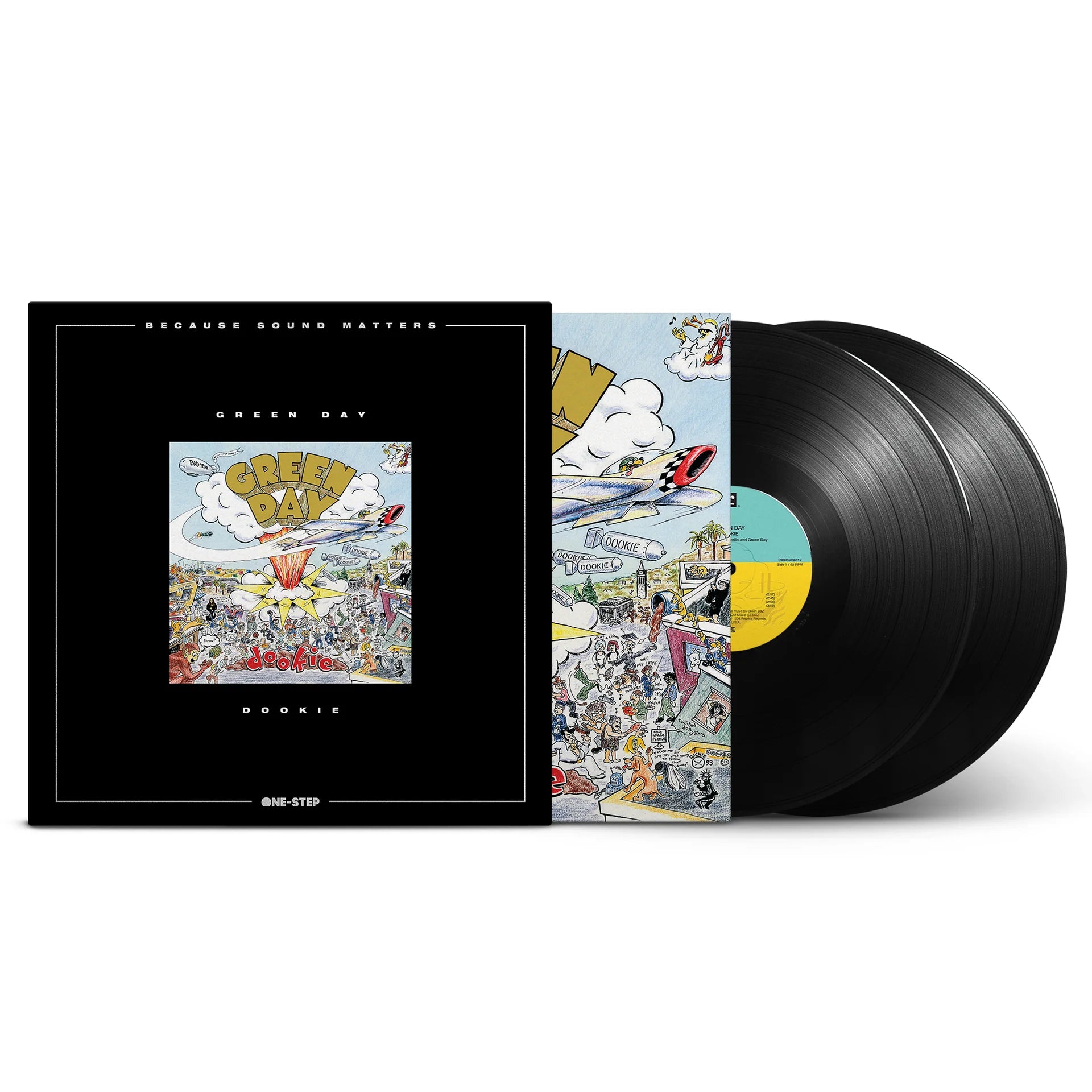 Green Day - Dookie [Because Sound Matters One-Step 2-lp]