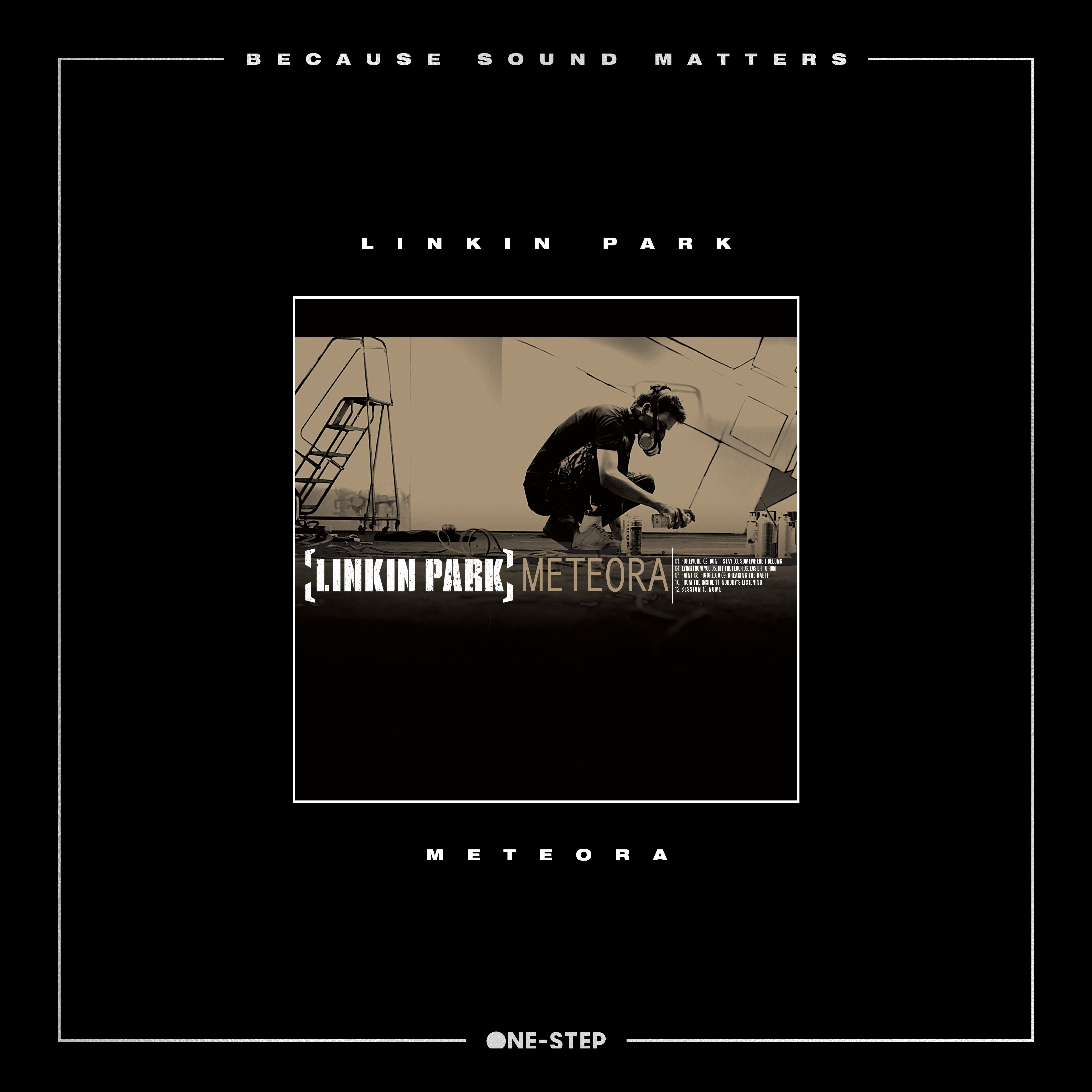 Linkin Park - Meteora [Indie-Exclusive Because Sound Matters One-Step]