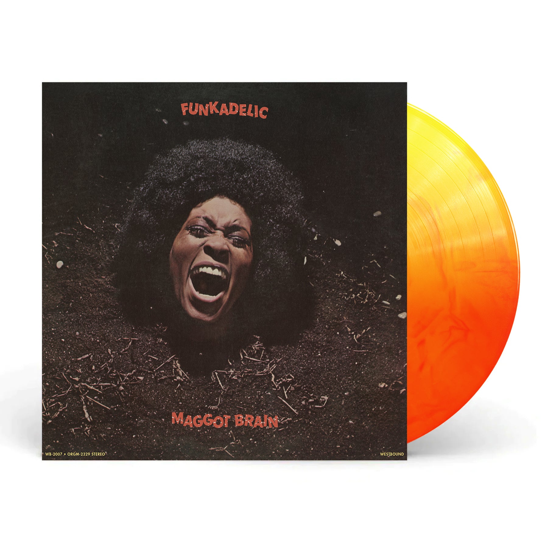 [PRE-ORDER] Funkadelic - Maggot Brain [Plaid Room / Seasick Exclusive] [Solar Flare Vinyl] [Release Date: 09/11/2026]