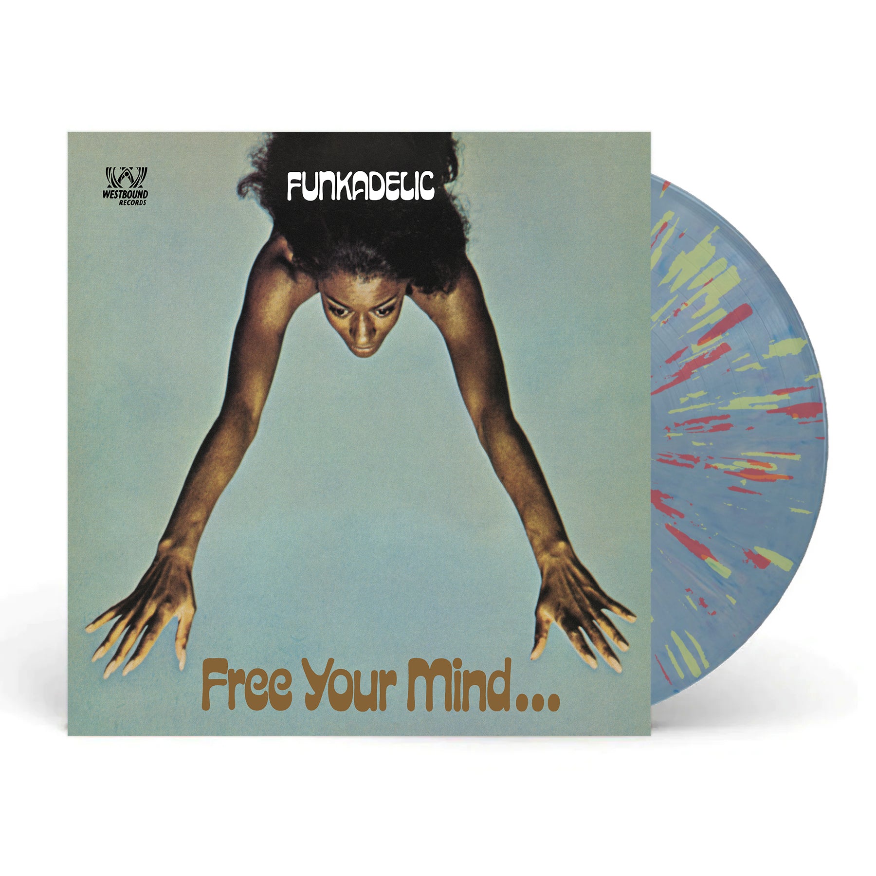 [PRE-ORDER] Funkadelic - Free Your Mind And Your Ass Will Follow [Plaid Room & Seasick Exclusive] [Boo Berry Splatter] [Release Date: 05/01/2026]