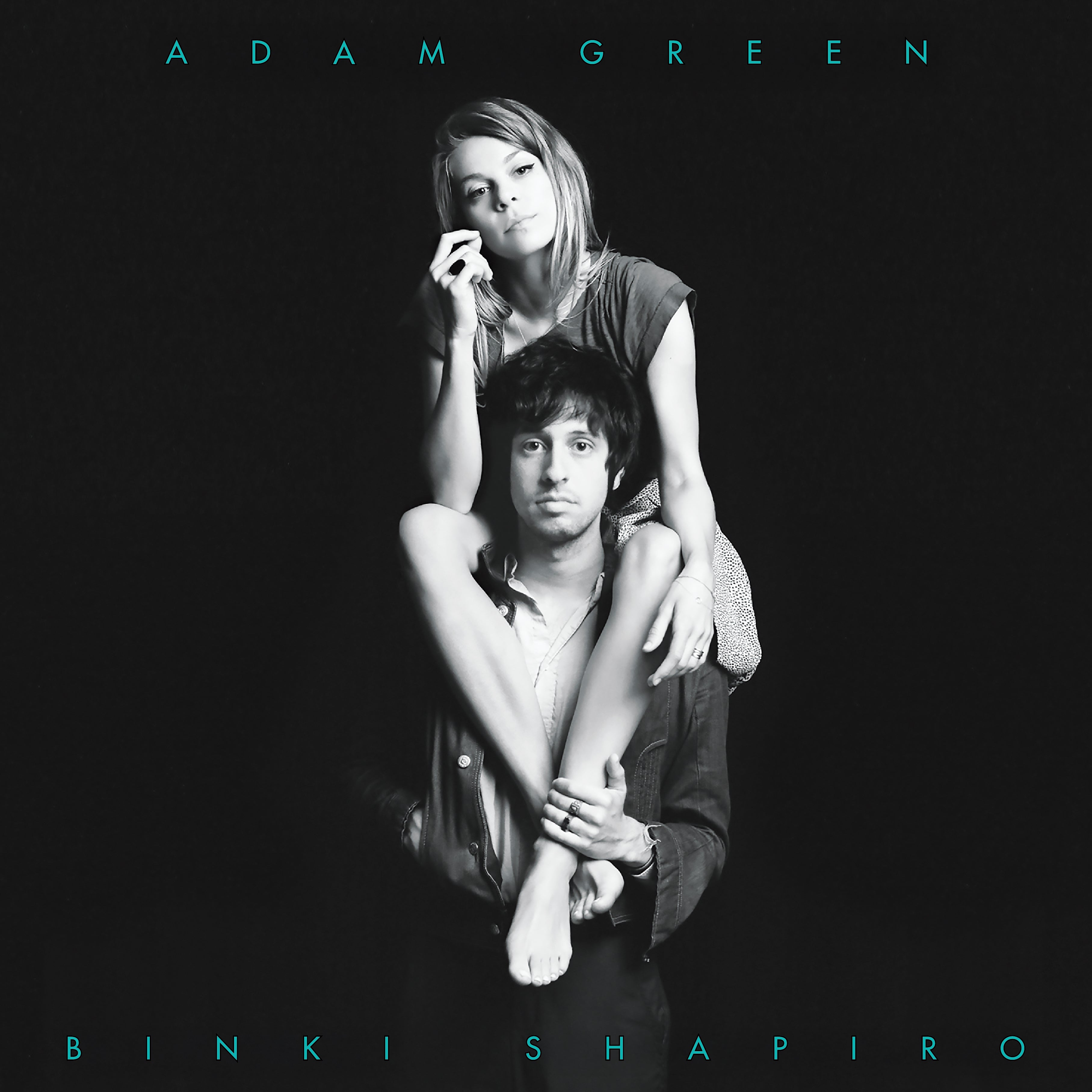 Adam Green & Binki Shapiro [Aqua Vinyl]