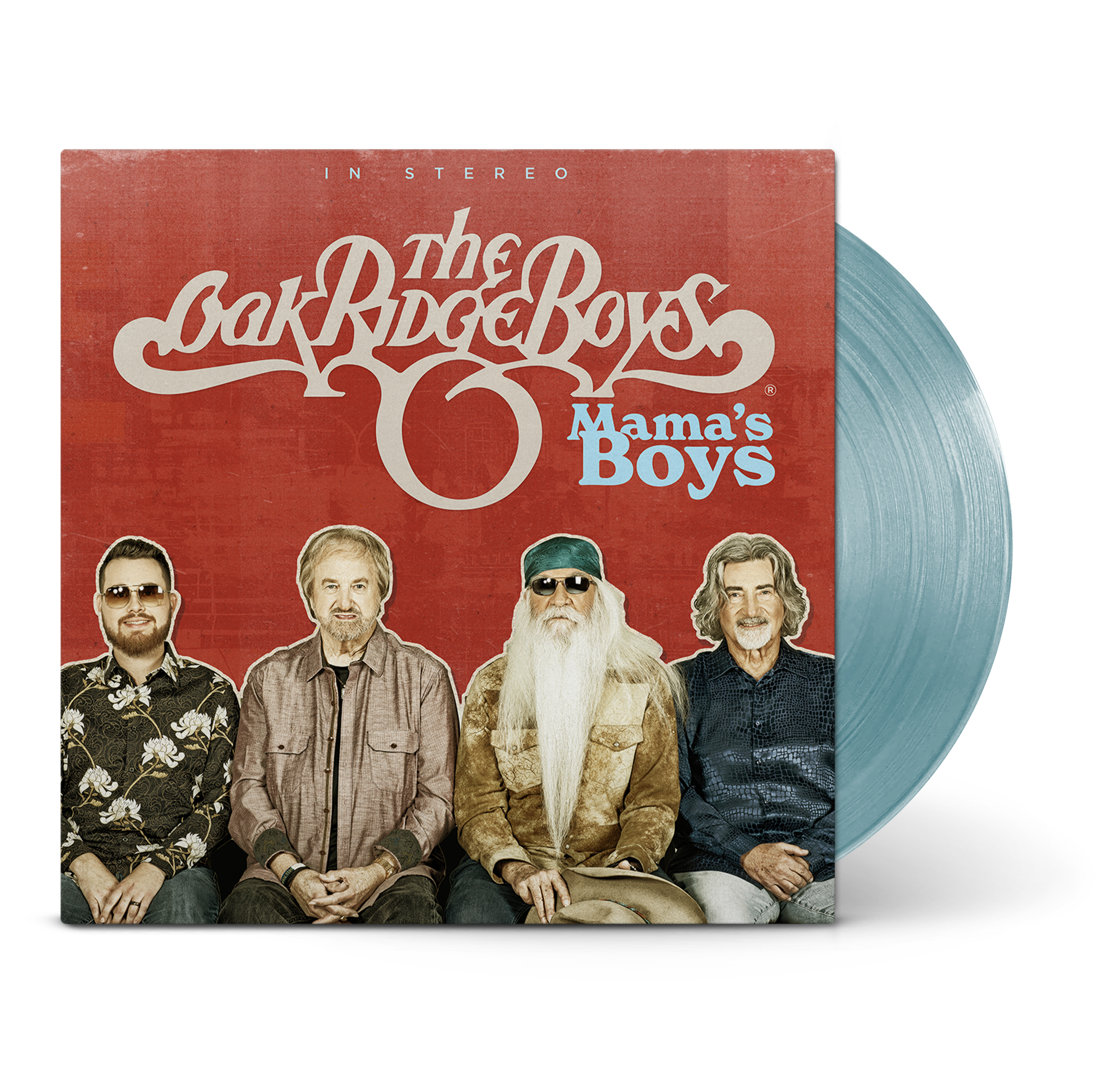 The Oak Ridge Boys - Mama's Boys [Sea Glass Vinyl]
