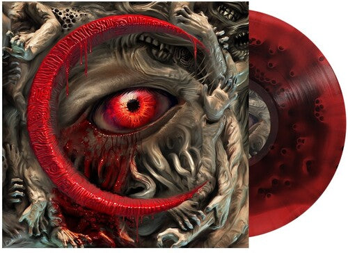 Oceano - Living Chaos [Translucent Red & Black Ice Vinyl]
