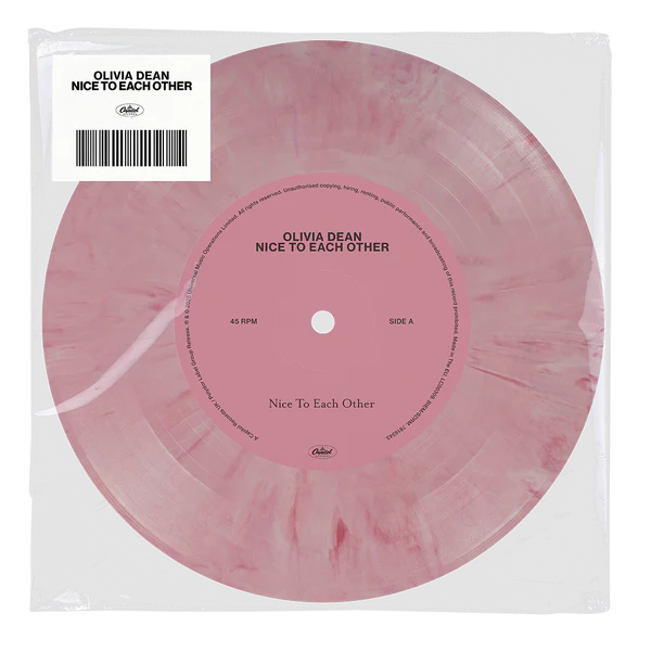 Olivia Dean - Nice To Each Other [Indie-Exclusive Pink Vinyl] [7"]