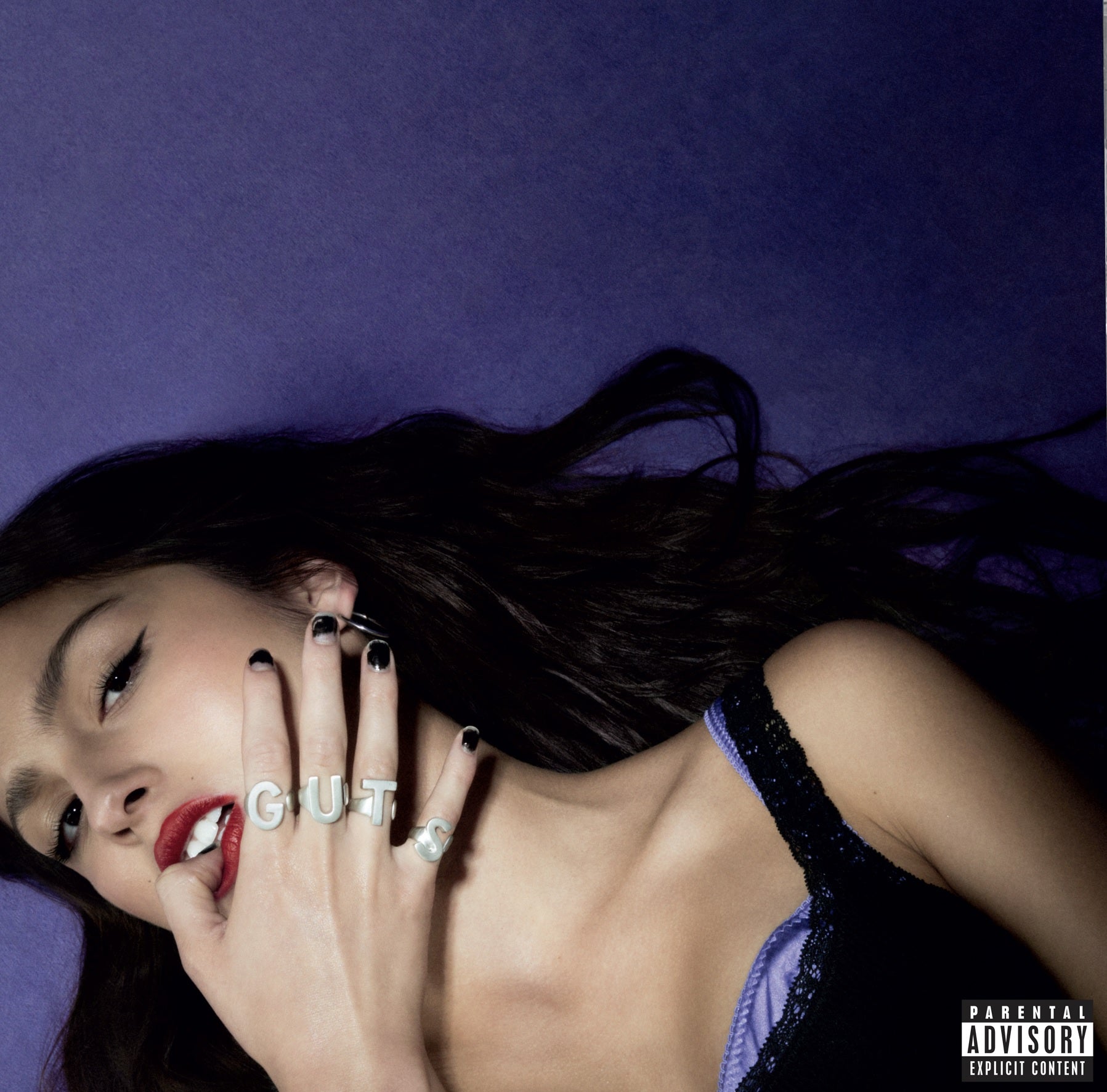 [DAMAGED] Olivia Rodrigo - Guts [Indie-Exclusive Lavender Vinyl]