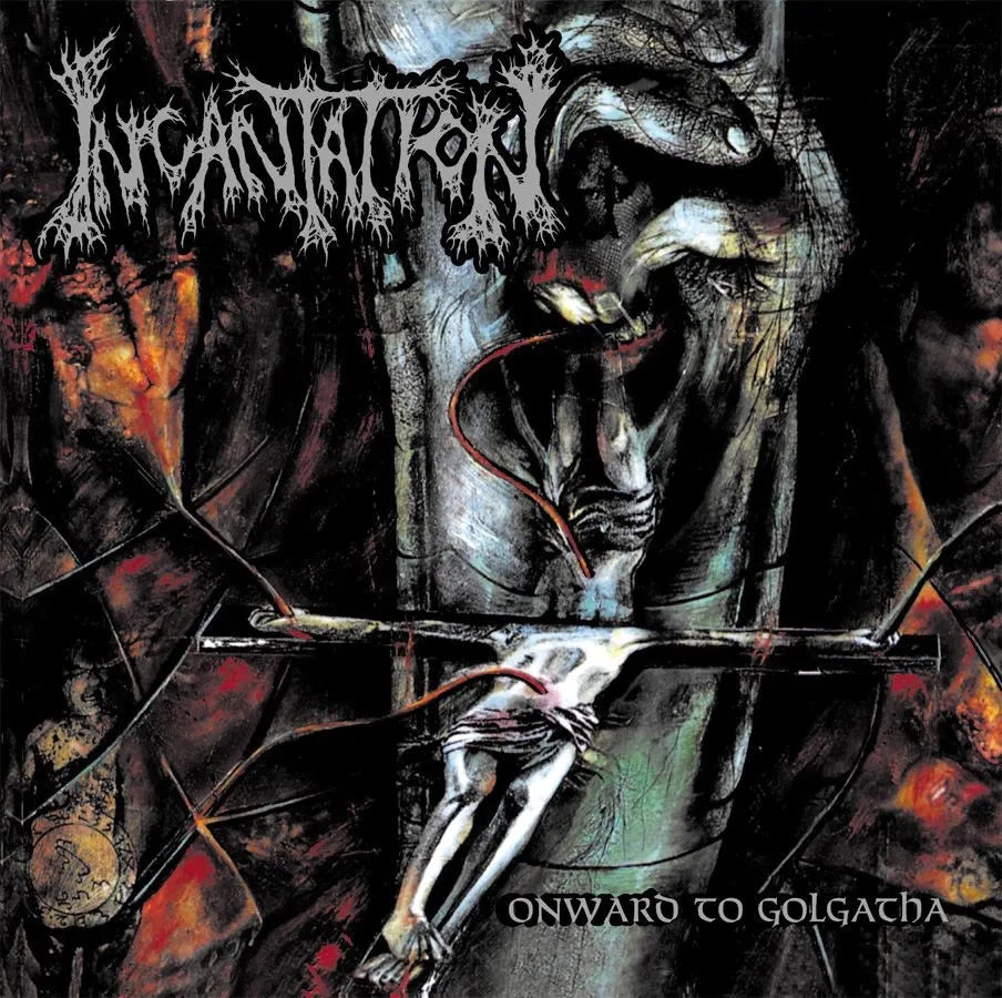 Incantation - Onward To Golgotha [Clear Green Vinyl]