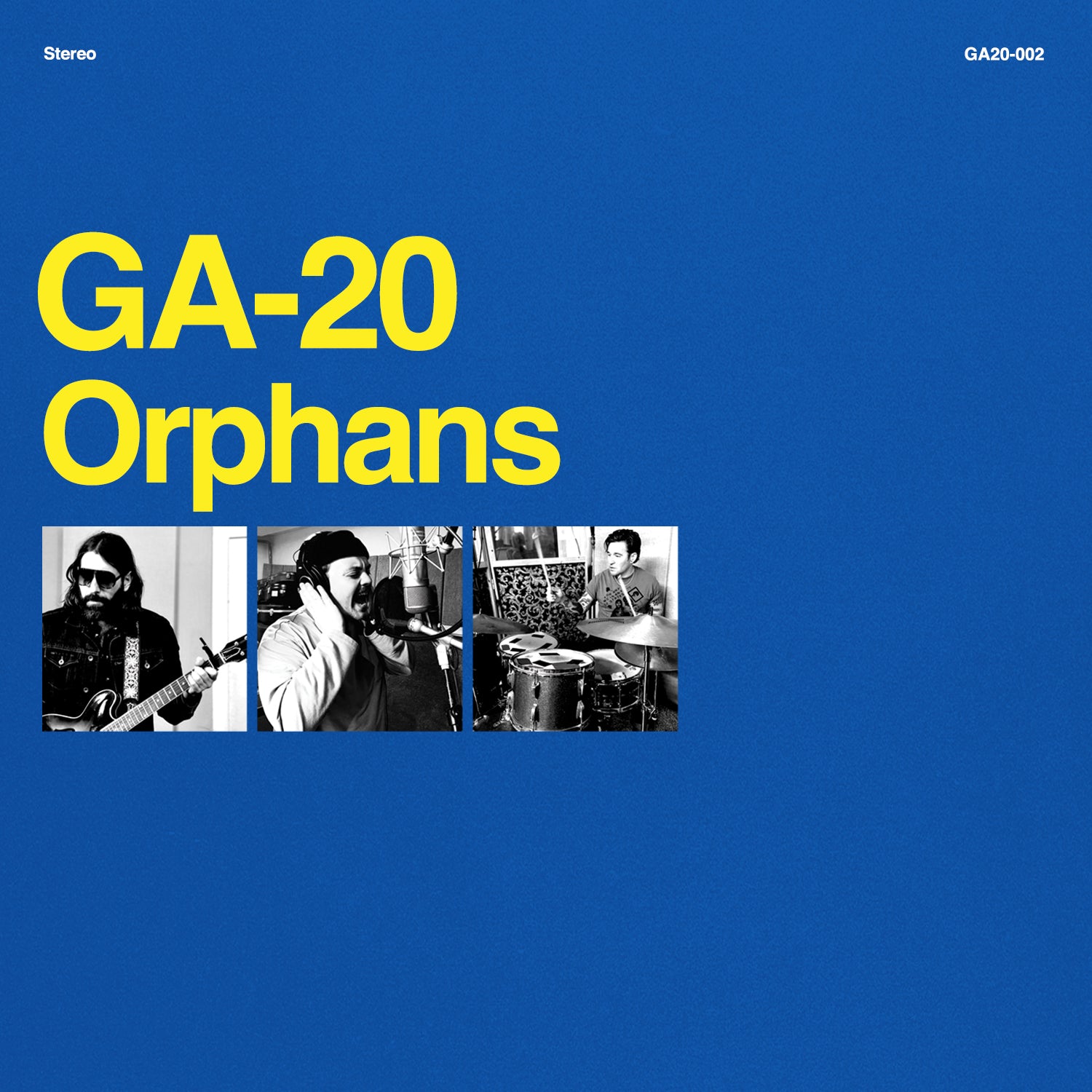 [PRE-ORDER] GA-20 - Orphans [Blue Merle Vinyl] [Release Date: 12/05/2025]