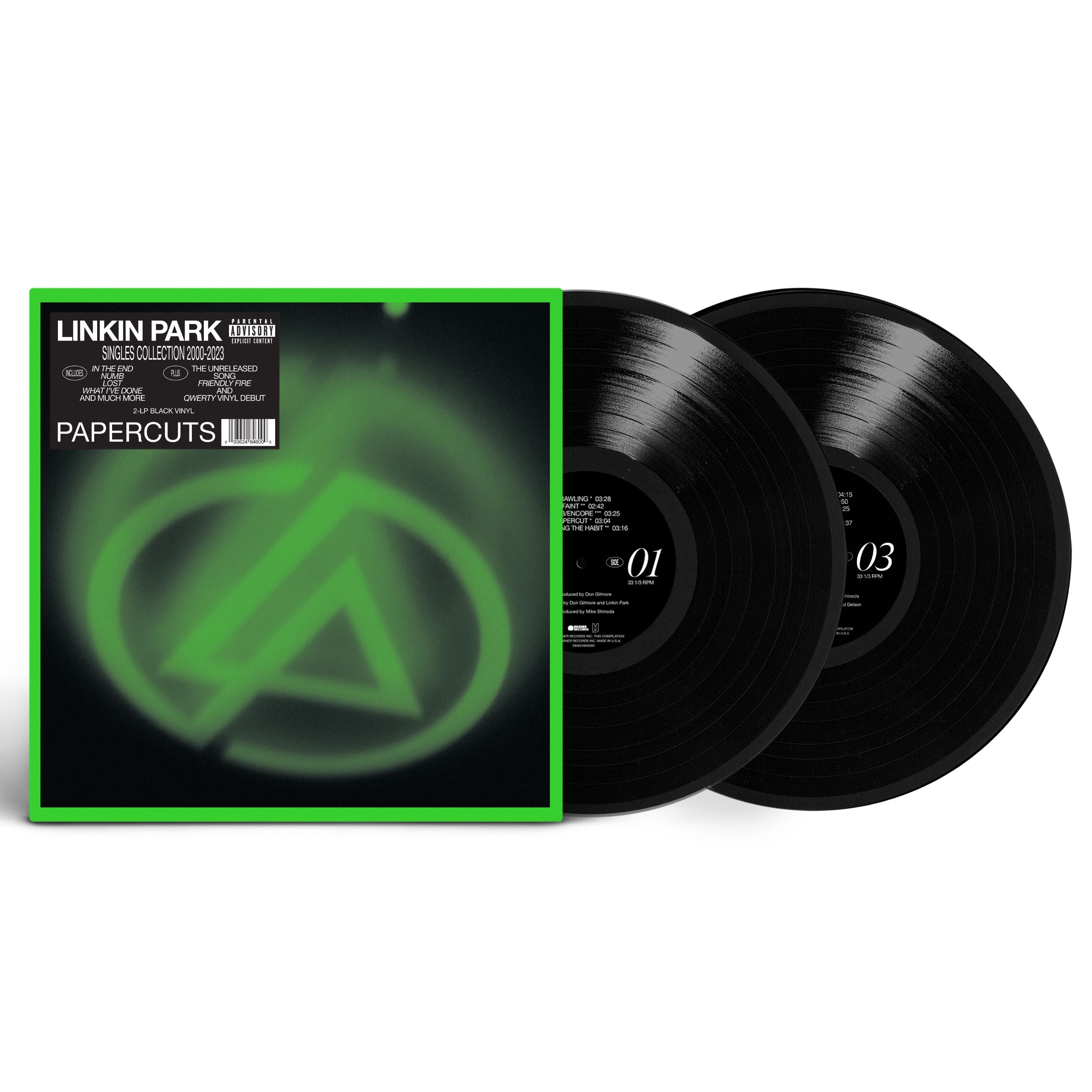 [DAMAGED] Linkin Park - Papercuts