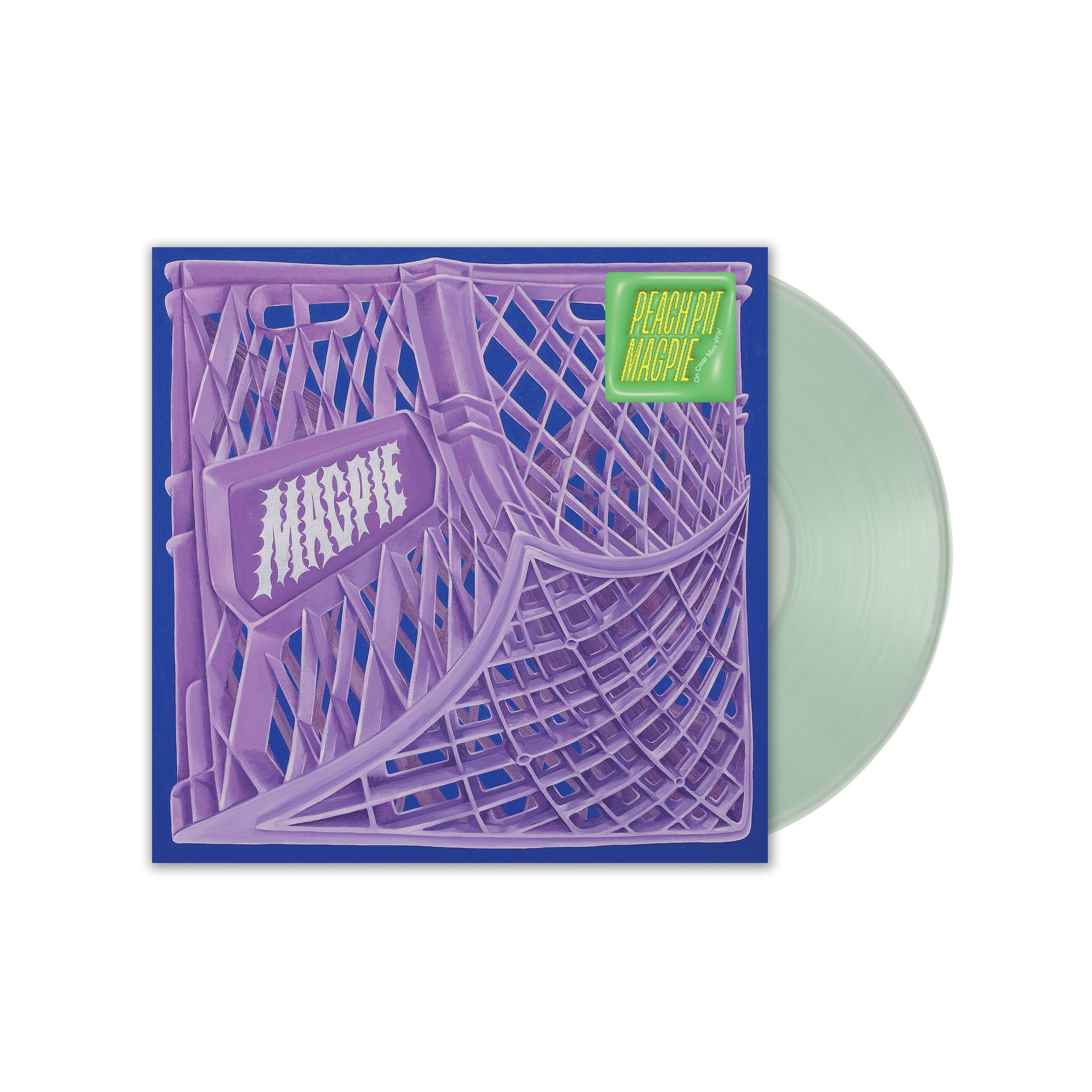 Peach Pit - Magpie [Clear Mint Vinyl]