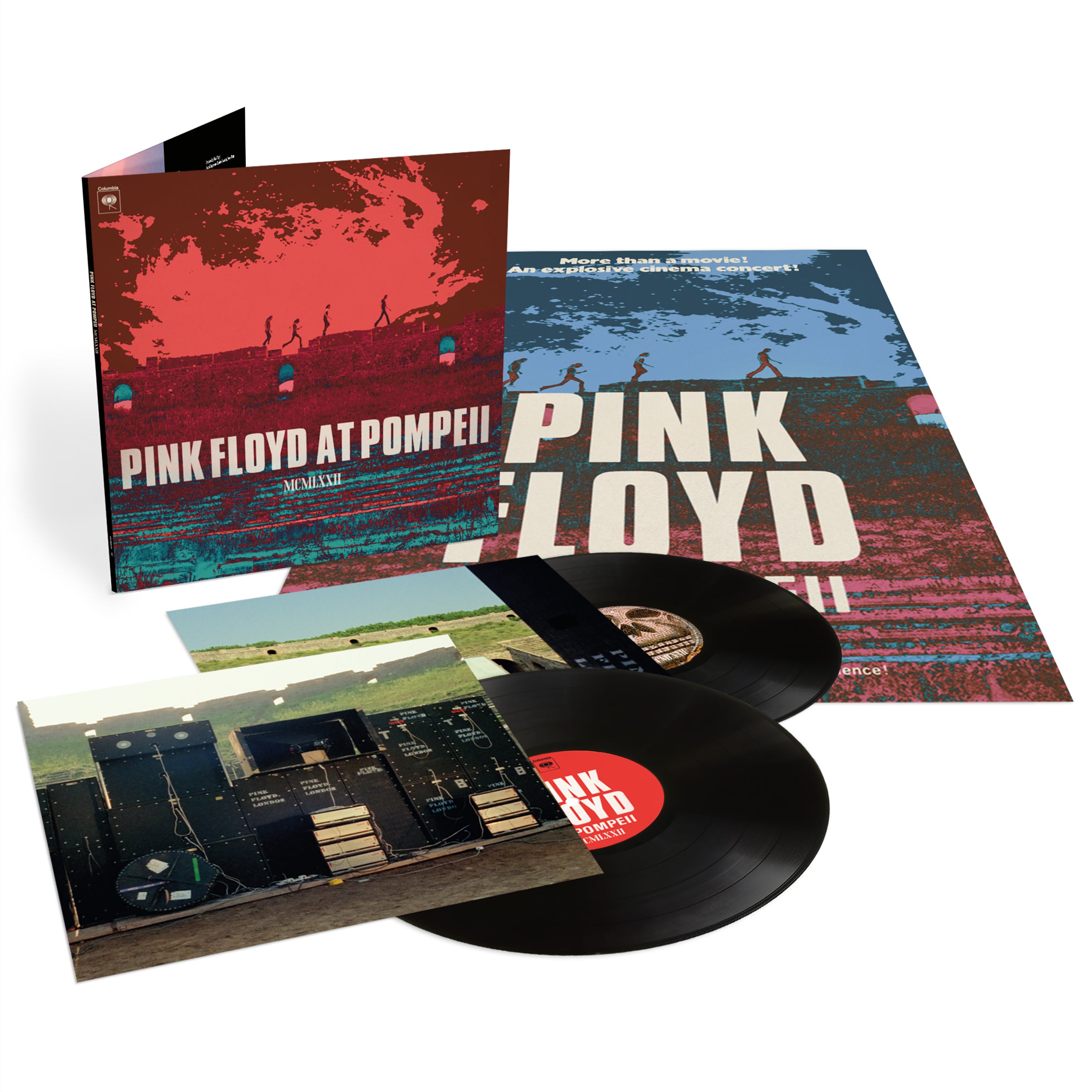 [PRE-ORDER] Pink Floyd - Pink Floyd At Pompeii - MCMLXXII [2-lp] [Release Date: 05/02/2025]
