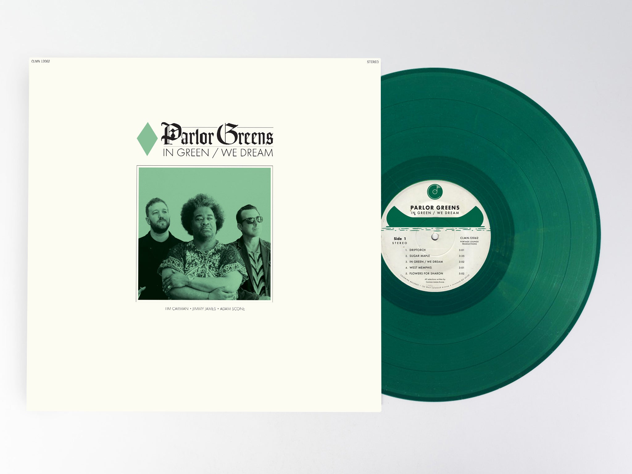[PRE-ORDER] Parlor Greens - In Green We Dream [Parlor Green Vinyl] [Release Date: 07/19/2024]
