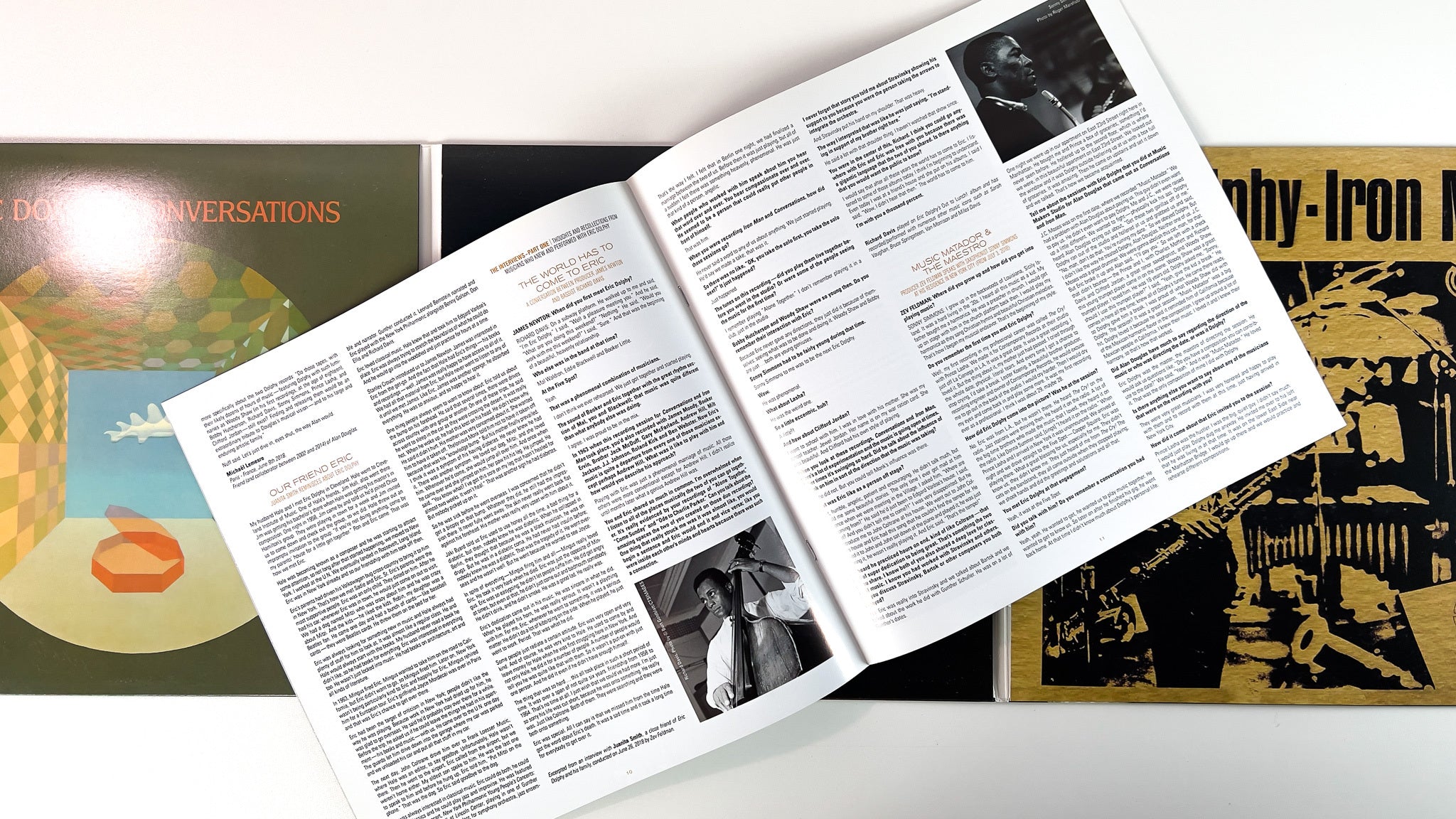 Eric Dolphy - Musical Prophet (The Expanded 1963 New York Studio Sessions) on Resonance RSD BF 2018 Ltd Numbered Deluxe Edition