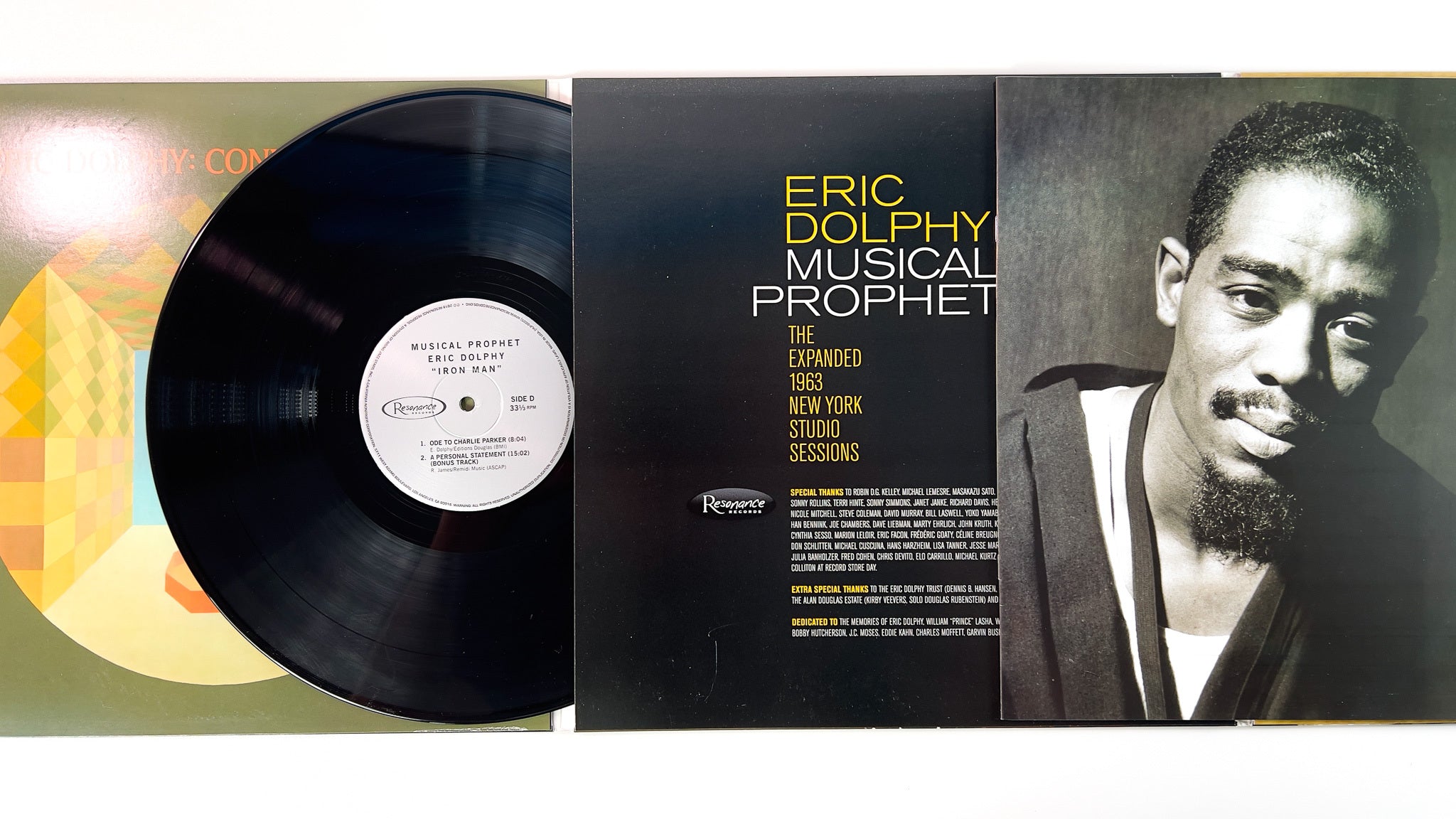 Eric Dolphy - Musical Prophet (The Expanded 1963 New York Studio Sessions) on Resonance RSD BF 2018 Ltd Numbered Deluxe Edition